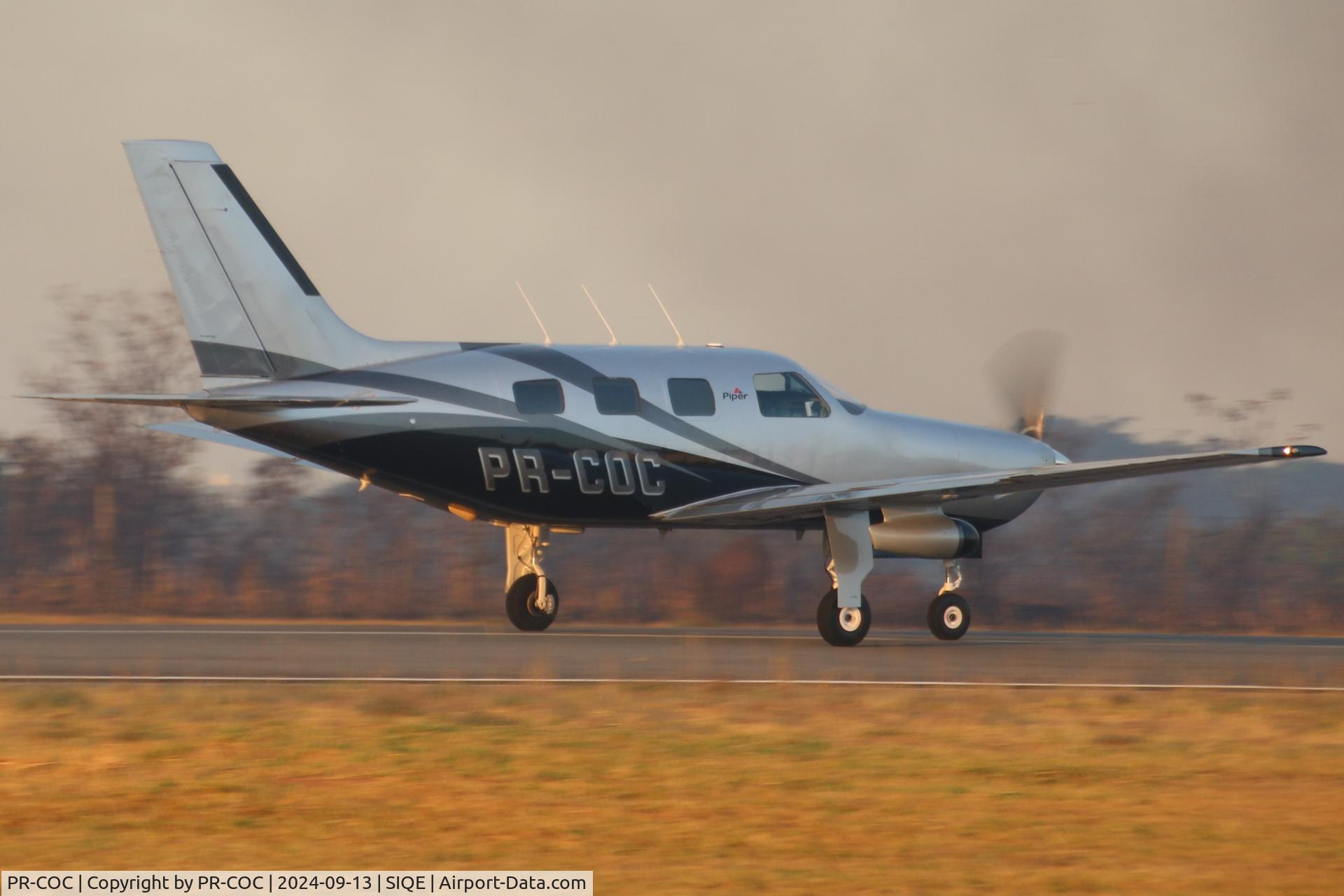 PR-COC, Piper PA-46-350P Malibu Mirage Malibu Mirage C/N 4622129, Piper PA-46-350P Malibu Mirage