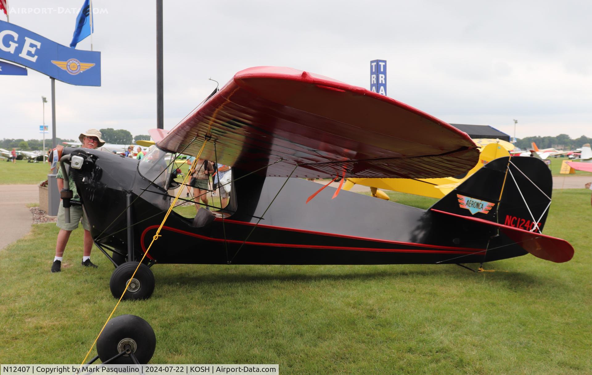 N12407, 1932 Aeronca C-3 C/N A-173, Aeronca C-3