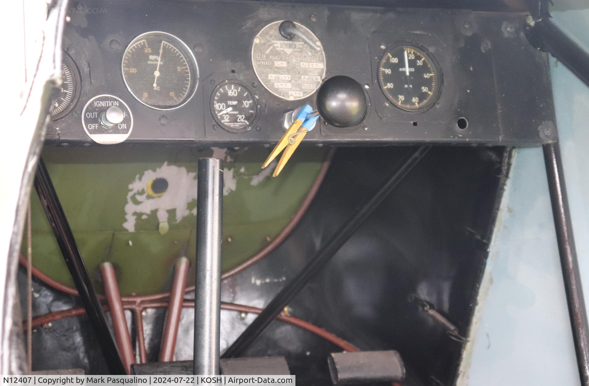 N12407, 1932 Aeronca C-3 C/N A-173, Aeronca C-3