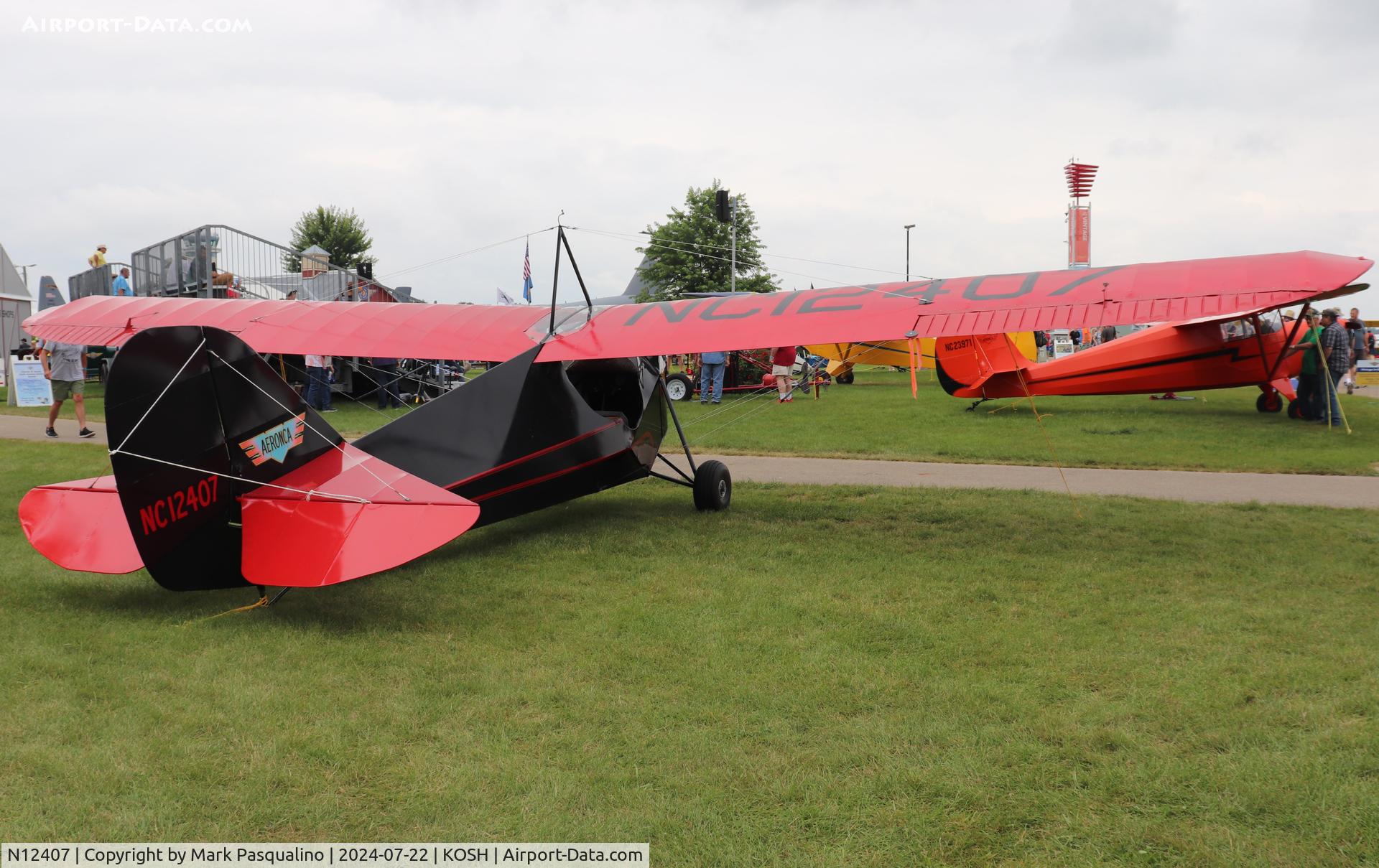 N12407, 1932 Aeronca C-3 C/N A-173, Aeronca C-3