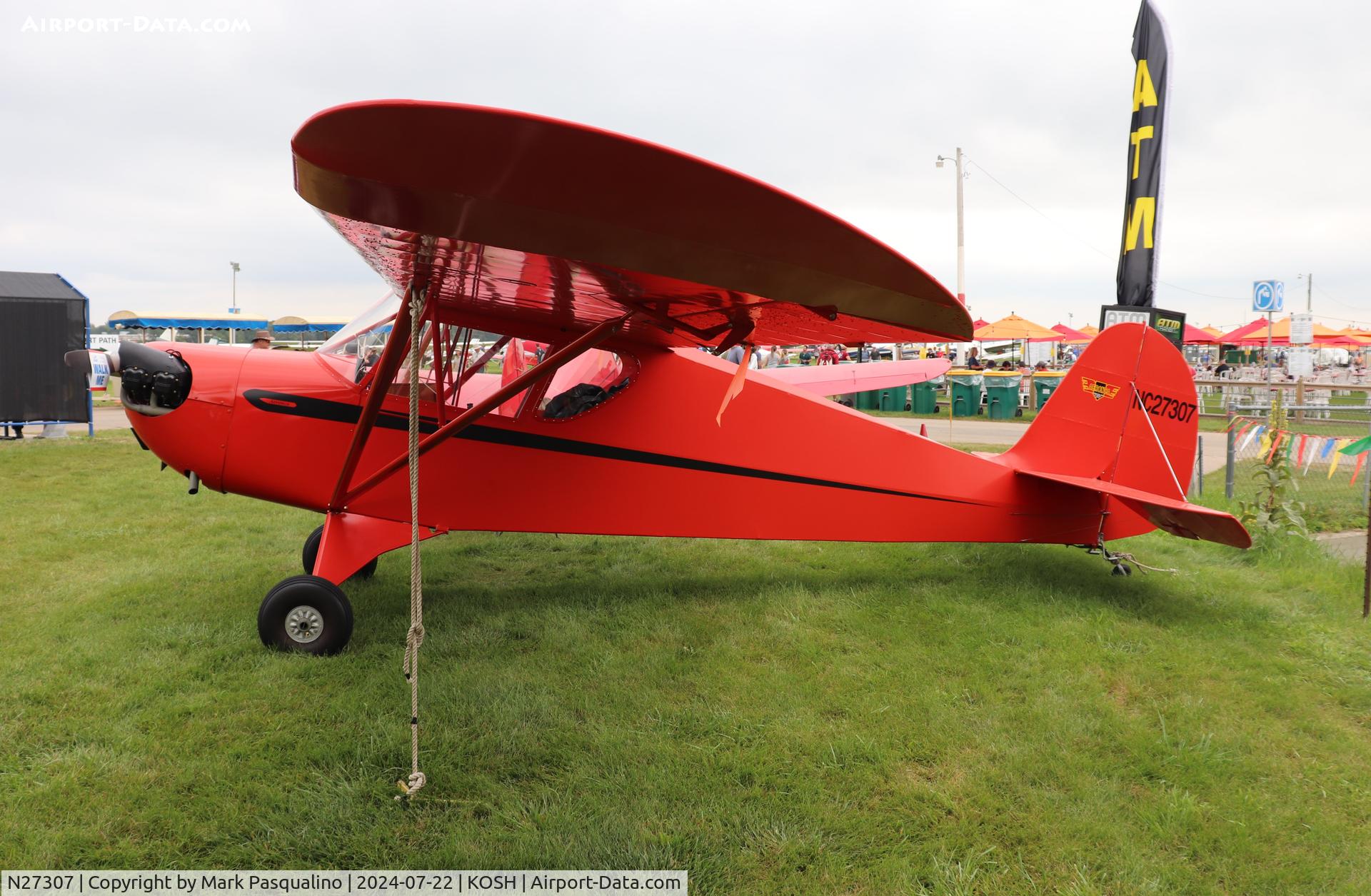 N27307, 1940 Aeronca 65-TF C/N 1210T, Aeronca 65-TF