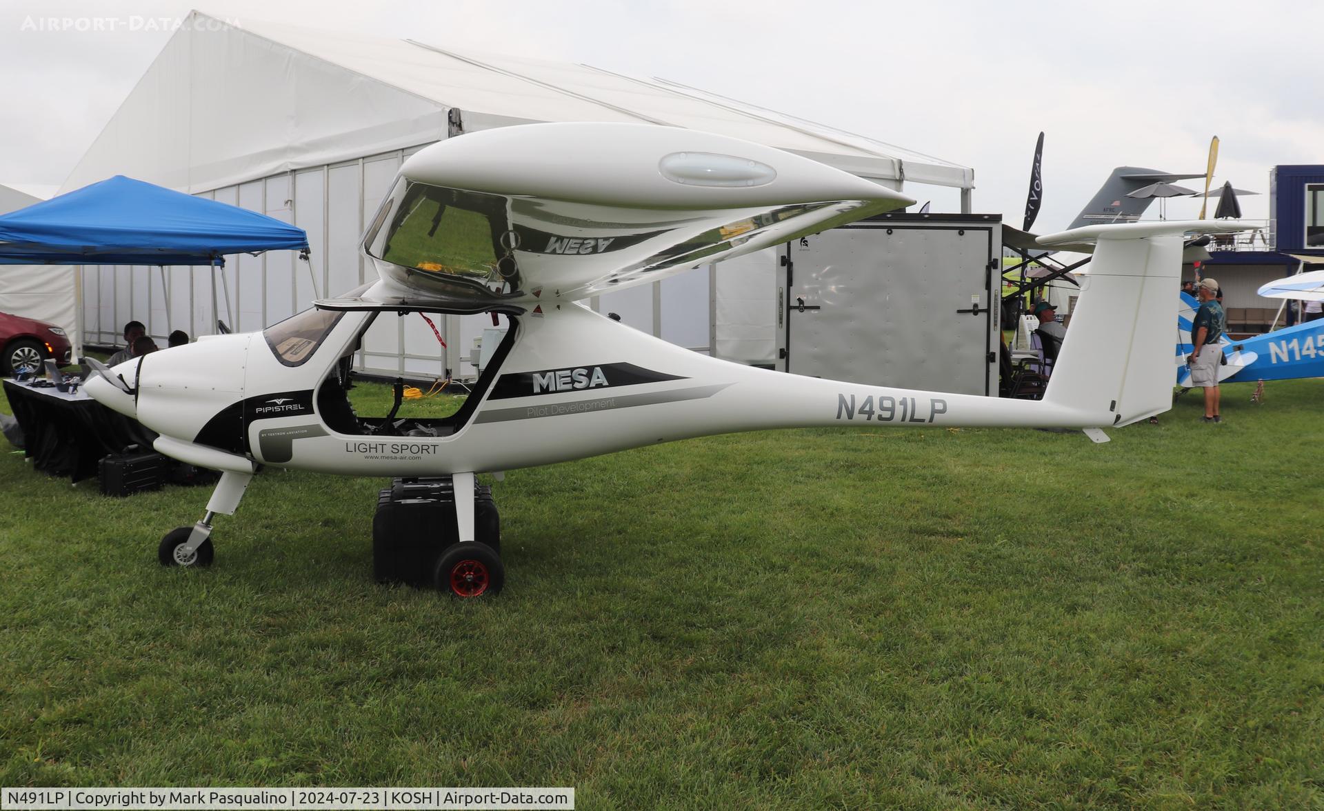 N491LP, 2023 Pipistrel Alpha Trainer C/N 1158 AT 912 LSA, Pipistrel Alpha Trainer