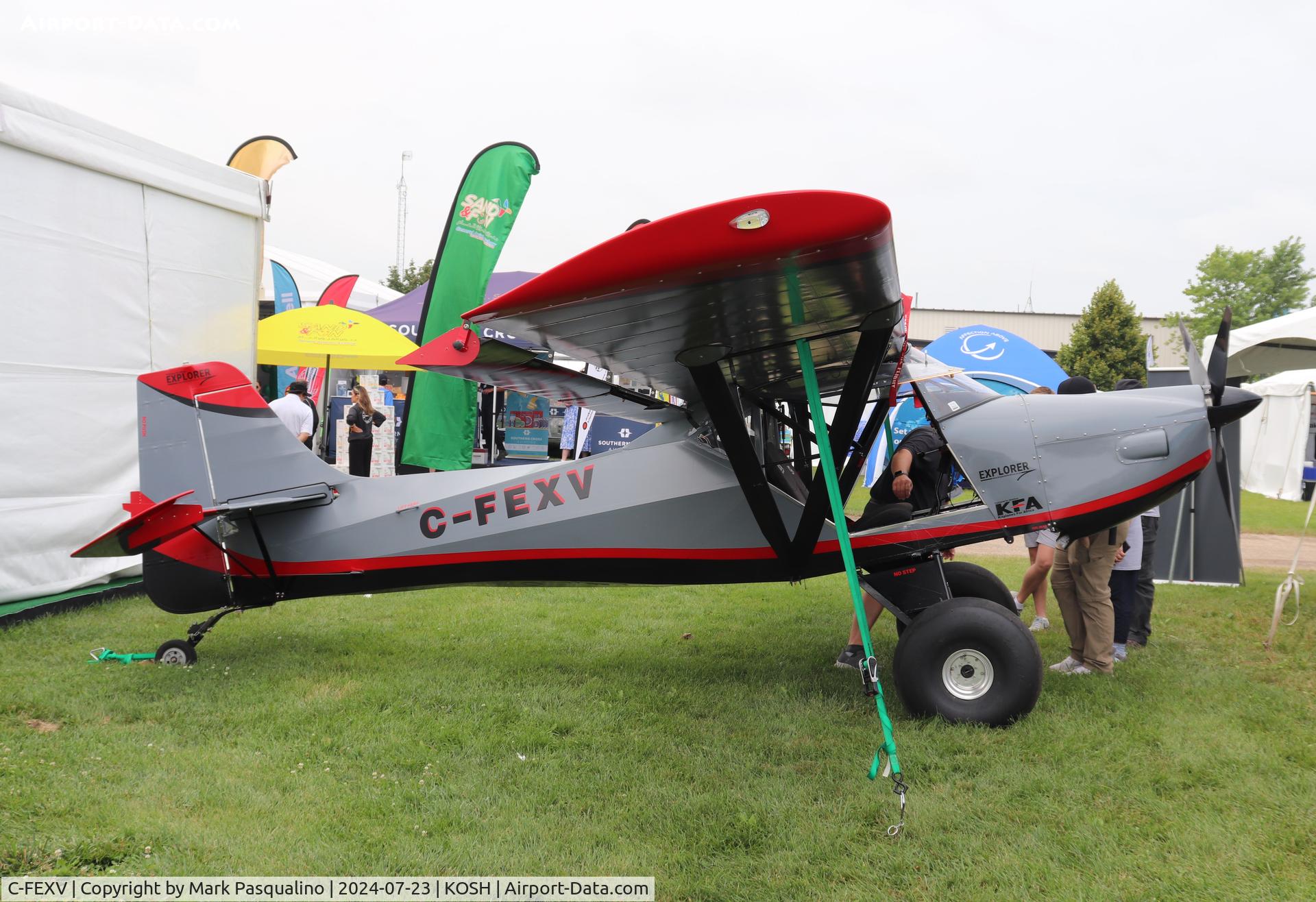 C-FEXV, 2009 Kitplanes for Africa Bushbaby Explorer C/N 113-12-05, Bushbaby Explorer