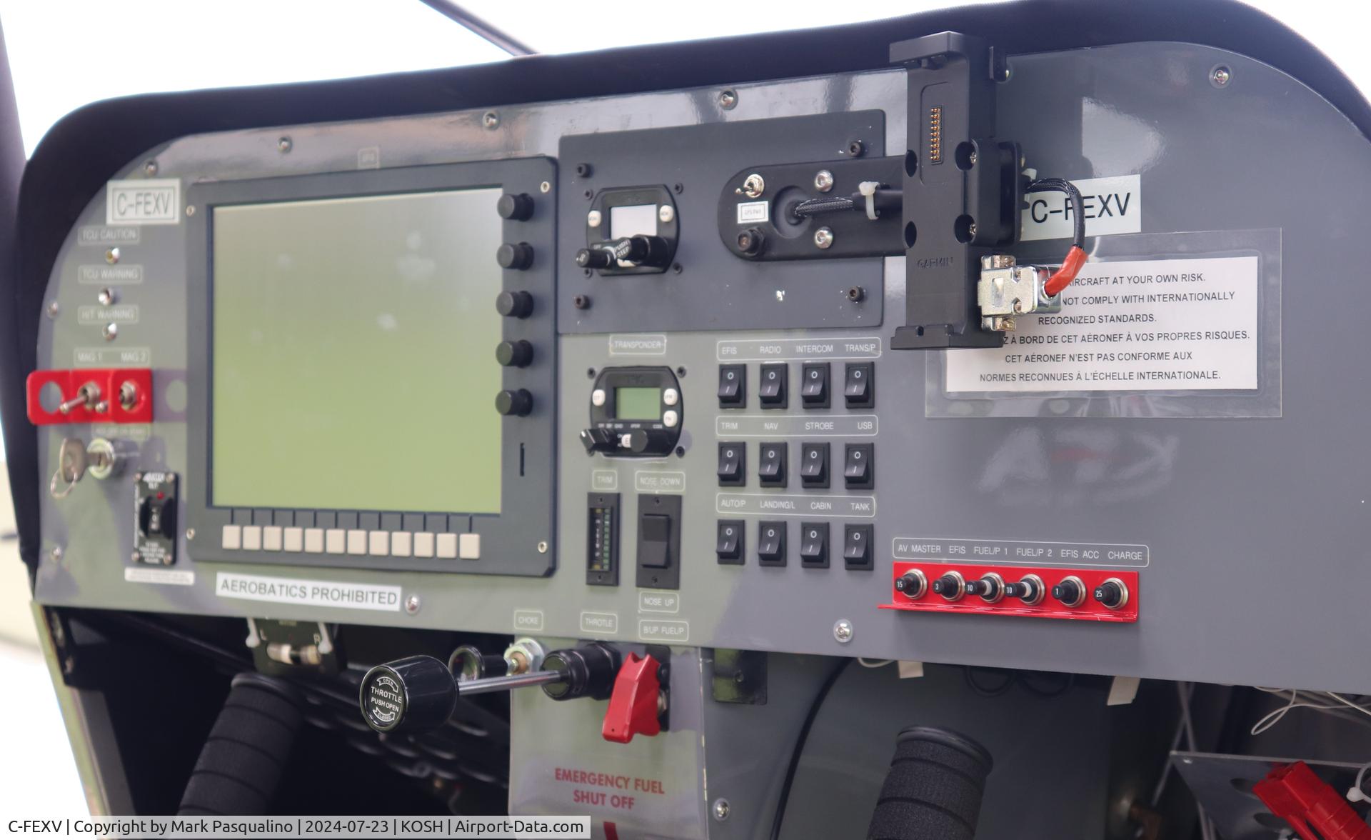 C-FEXV, 2009 Kitplanes for Africa Bushbaby Explorer C/N 113-12-05, Bushbaby Exploer
