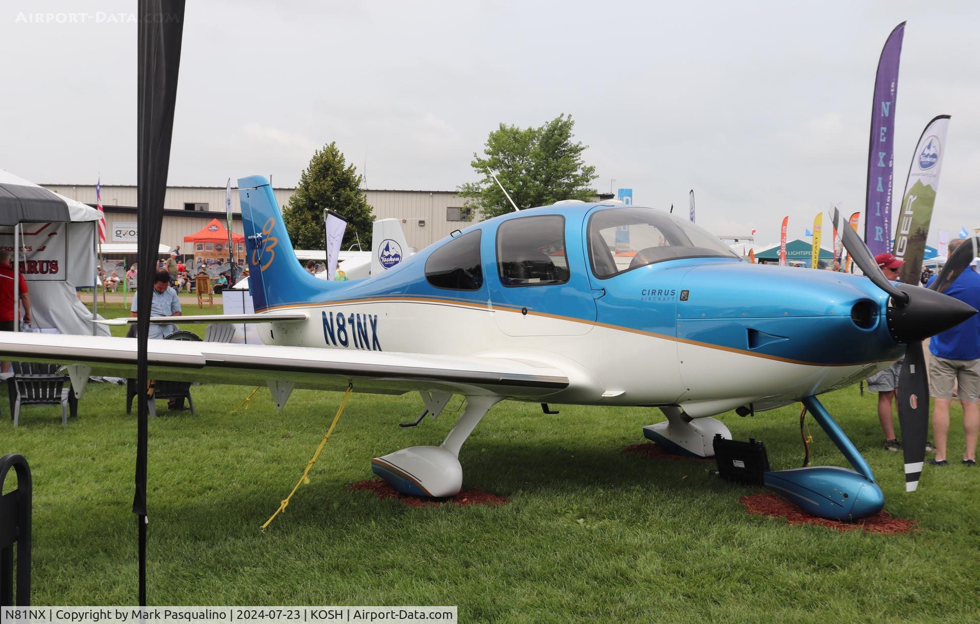 N81NX, 2007 Cirrus SR22 C/N 2660, Cirrus SR22