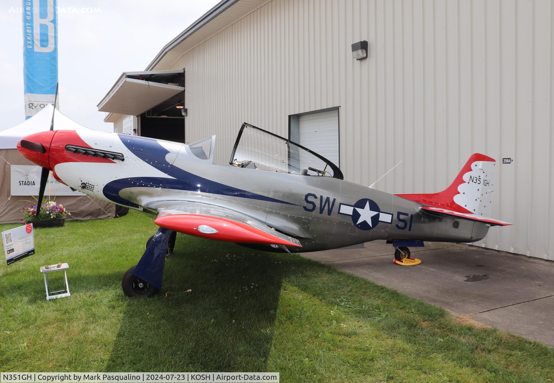 N351GH, 2024 Scalewings SW-51 C/N 14, Scalewings SW-51