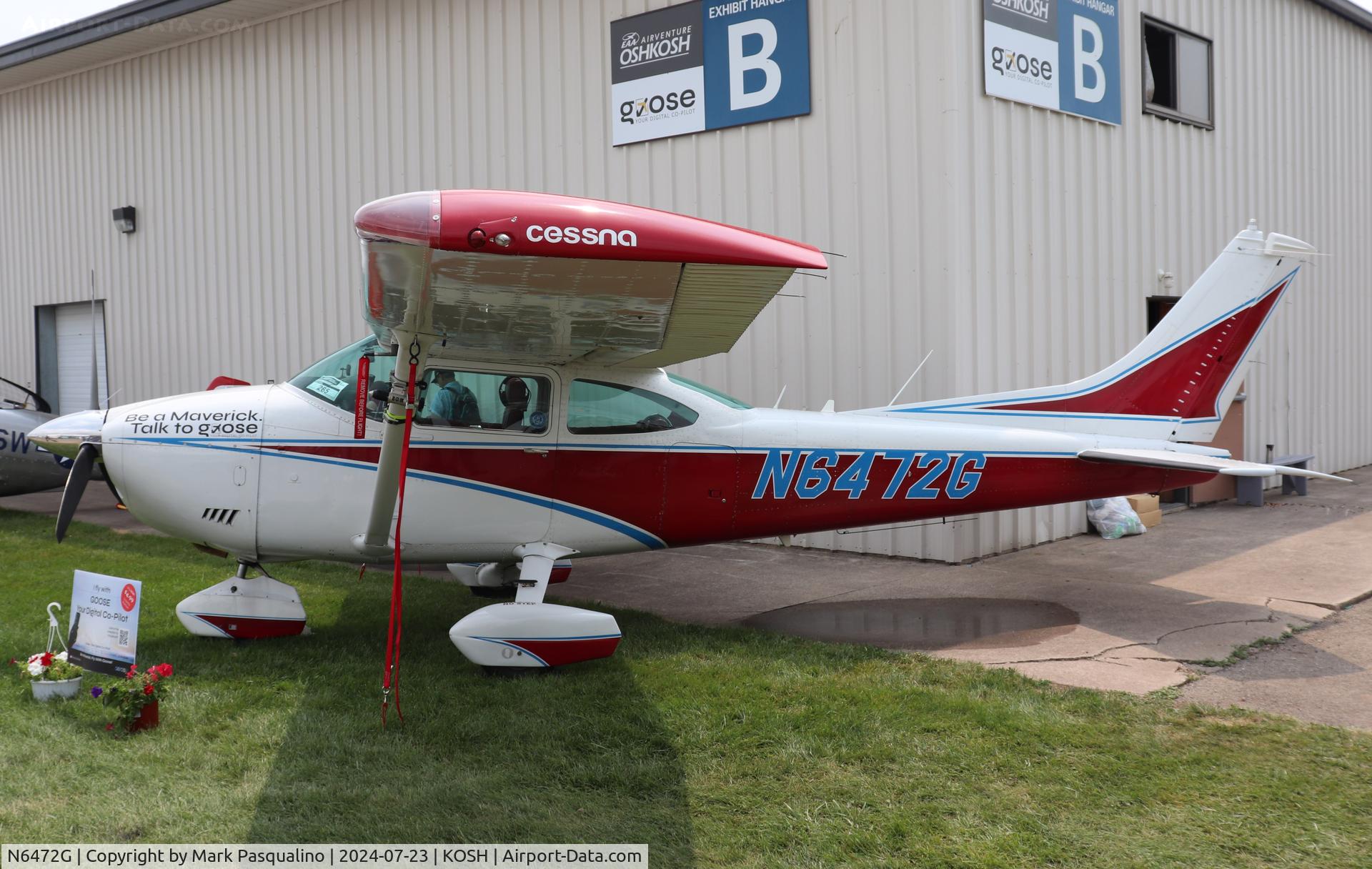 N6472G, 1974 Cessna 182P Skylane C/N 18263313, Cessna 182P