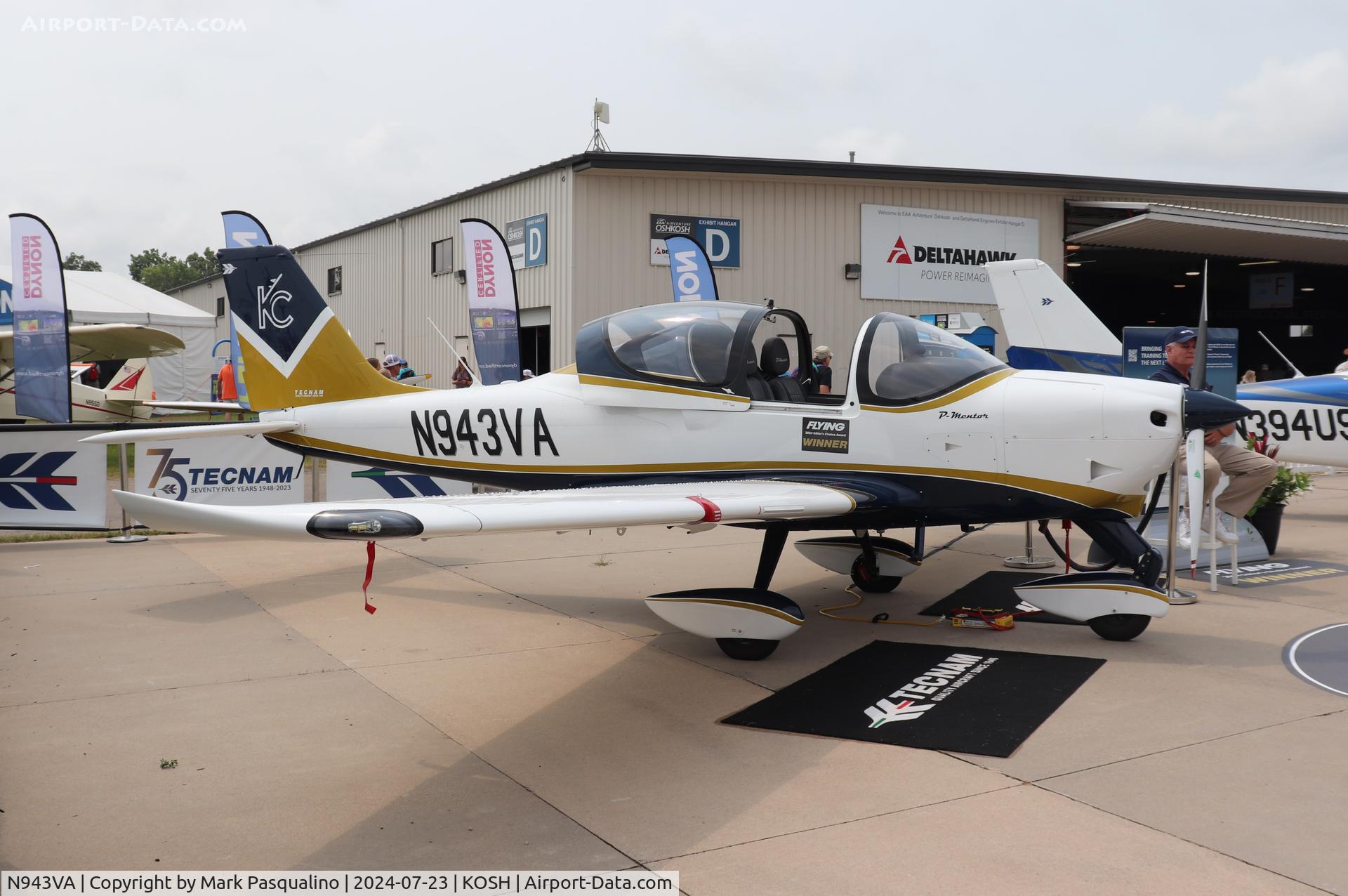 N943VA, 2024 Tecnam P-Mentor C/N 1062/US, Tecnam P-Mentor