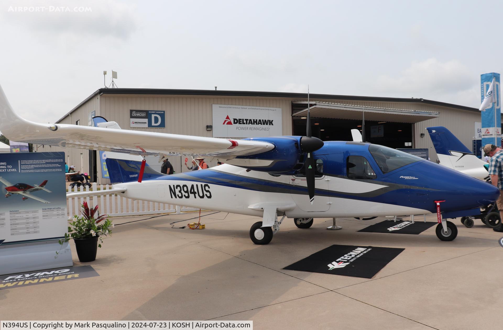 N394US, 2024 Tecnam P2006T C/N 394/US, Tecnam P2006T