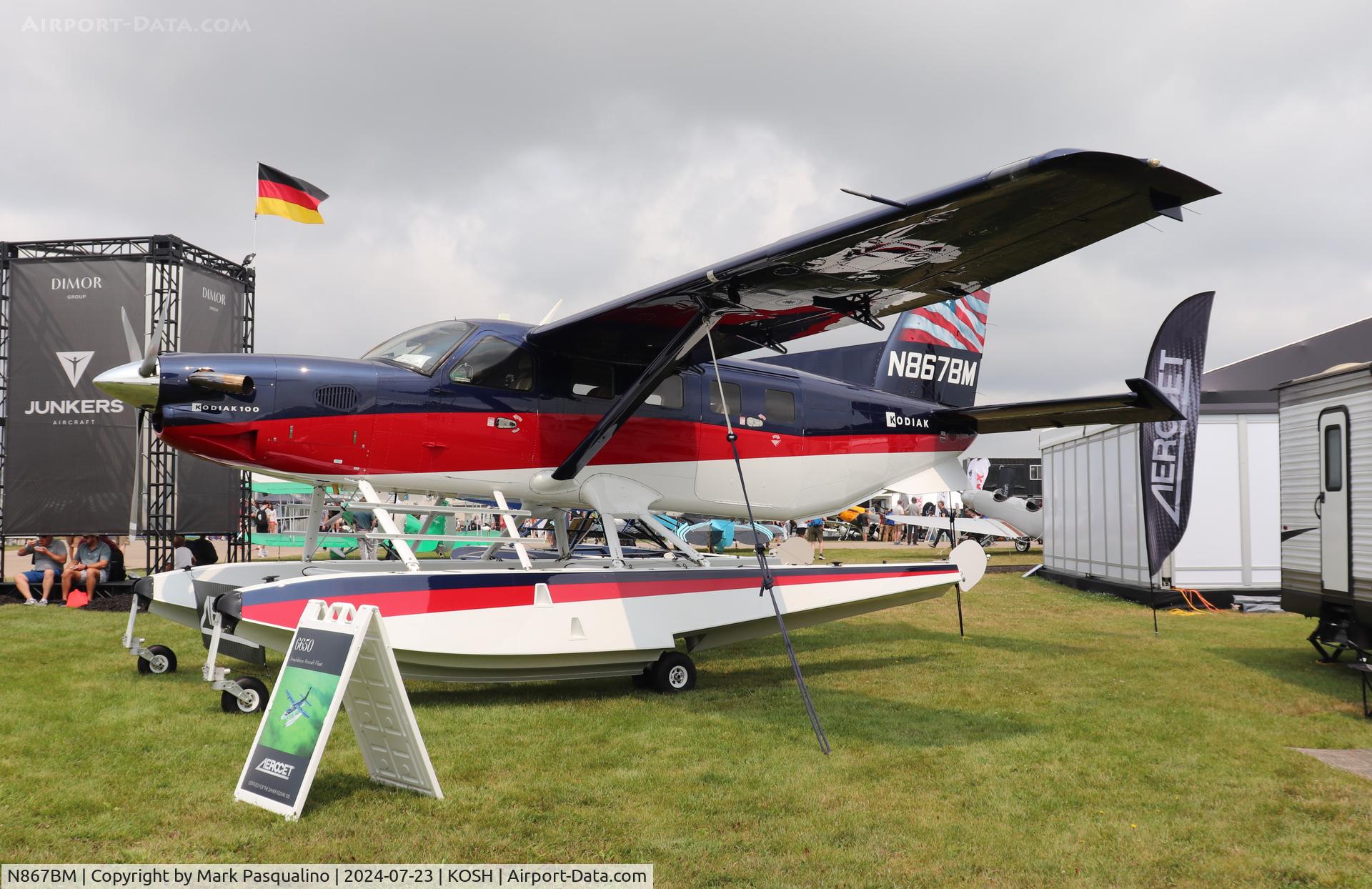 N867BM, 2016 Quest Aircraft Kodiak 100 C/N 100-0168, Quest Aircraft Kodiak 100