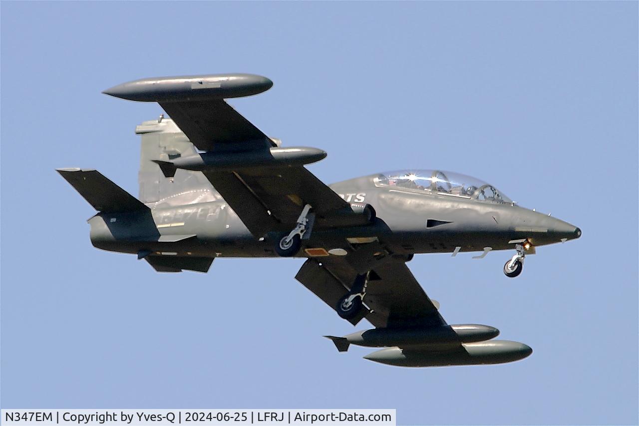 N347EM, 1991 Aermacchi MB-339CB C/N 6807/178, Aermacchi MB-339CB, Landivisiau Naval Air Base (LFRJ)