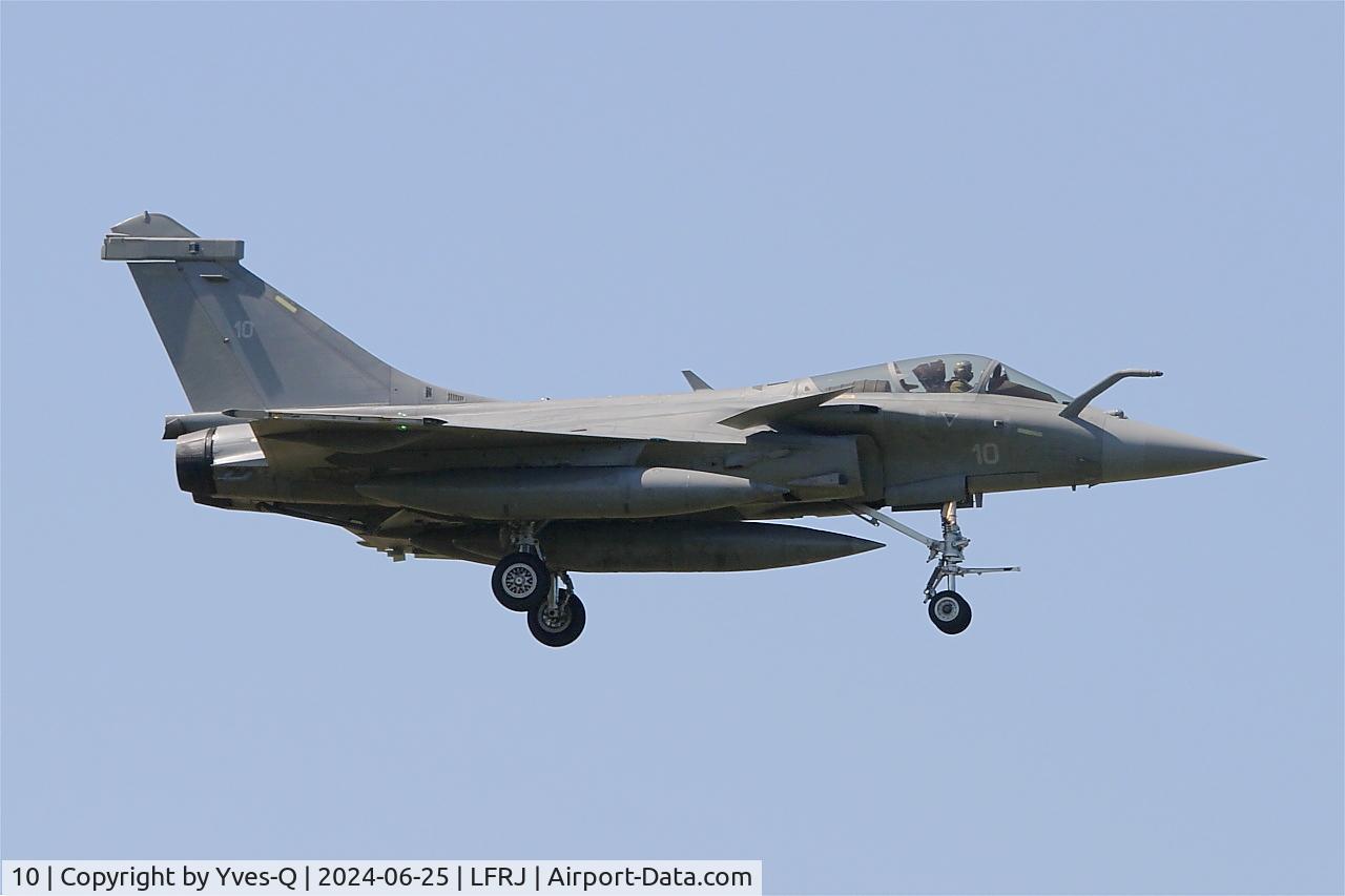 10, 2002 Dassault Rafale M C/N 10, Dassault Rafale M, Landivisiau Naval Air Base (LFRJ)