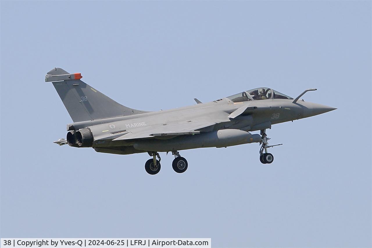 38, 2013 Dassault Rafale M C/N 38, Dassault Rafale M, Landivisiau Naval Air Base (LFRJ)