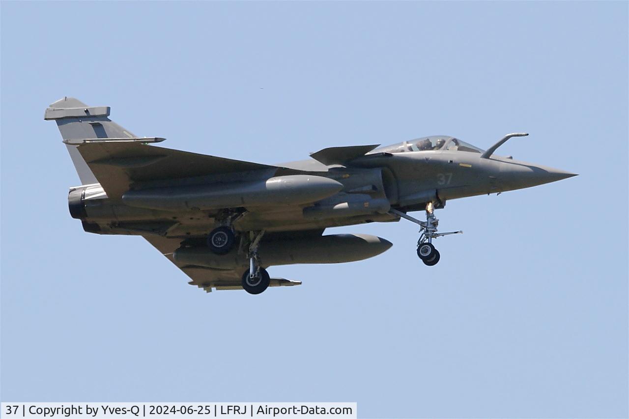 37, 2012 Dassault Rafale M C/N 37, Dassault Rafale M, Landivisiau Naval Air Base (LFRJ)
