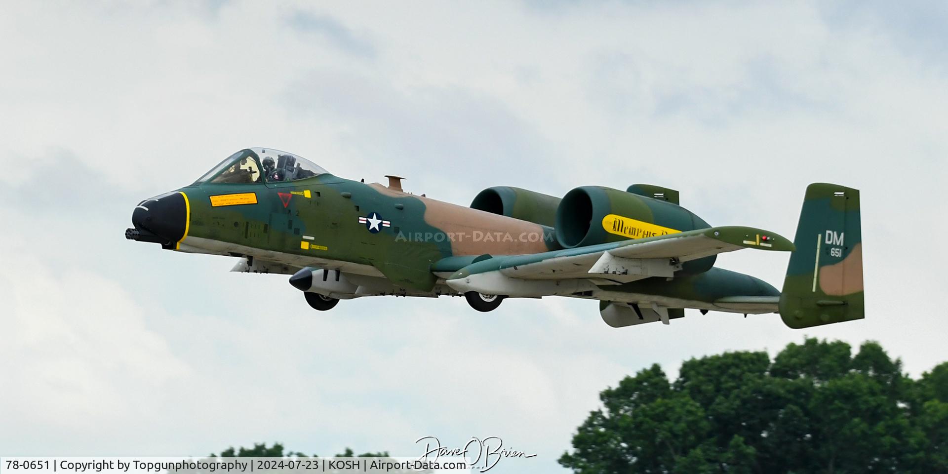 78-0651, 1978 Fairchild Republic A-10C Thunderbolt II C/N A10-0271, A-10 Demo