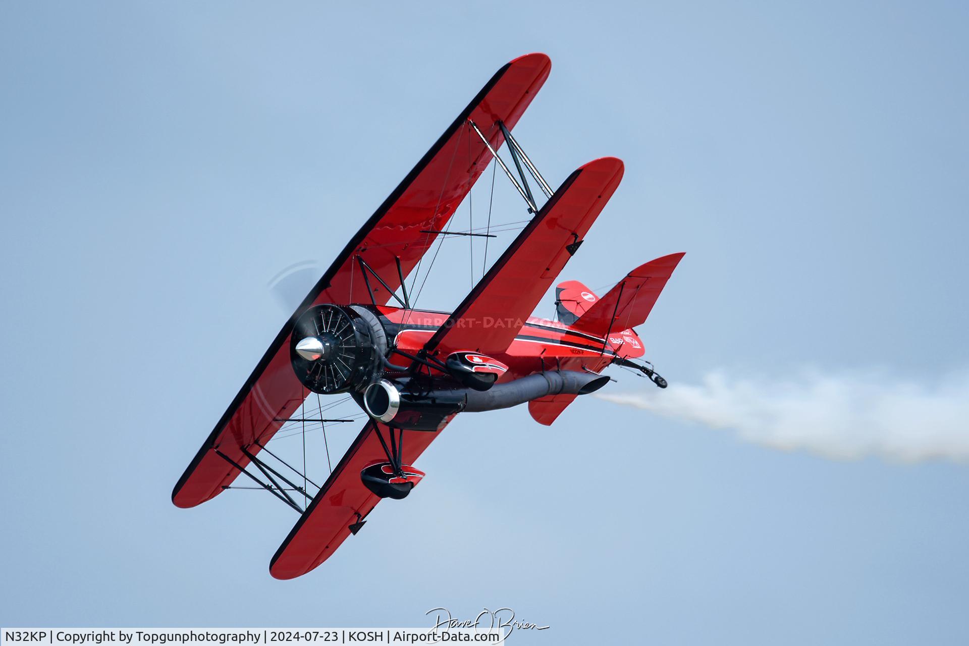N32KP, 2013 Jet Waco ATO C/N 001, Jet Waco at OSH