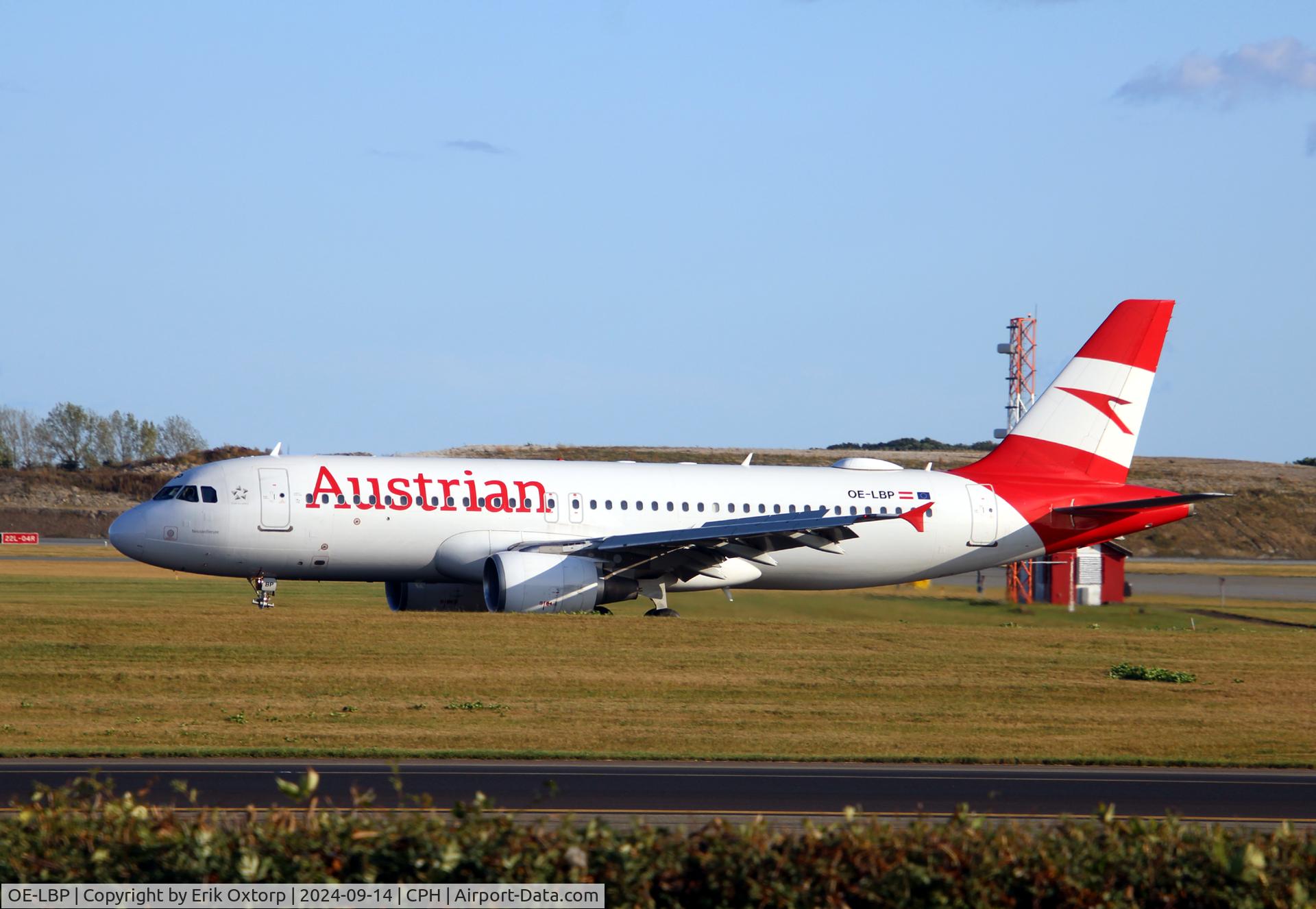 OE-LBP, 1998 Airbus A320-214 C/N 797, OE-LBP arrived rw 04L