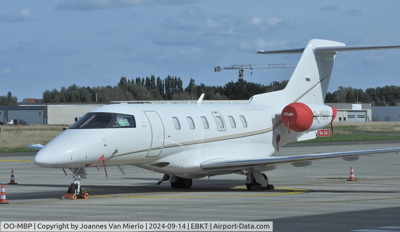 OO-MBP, 2020 Pilatus PC-24 C/N 182, Wevelgem