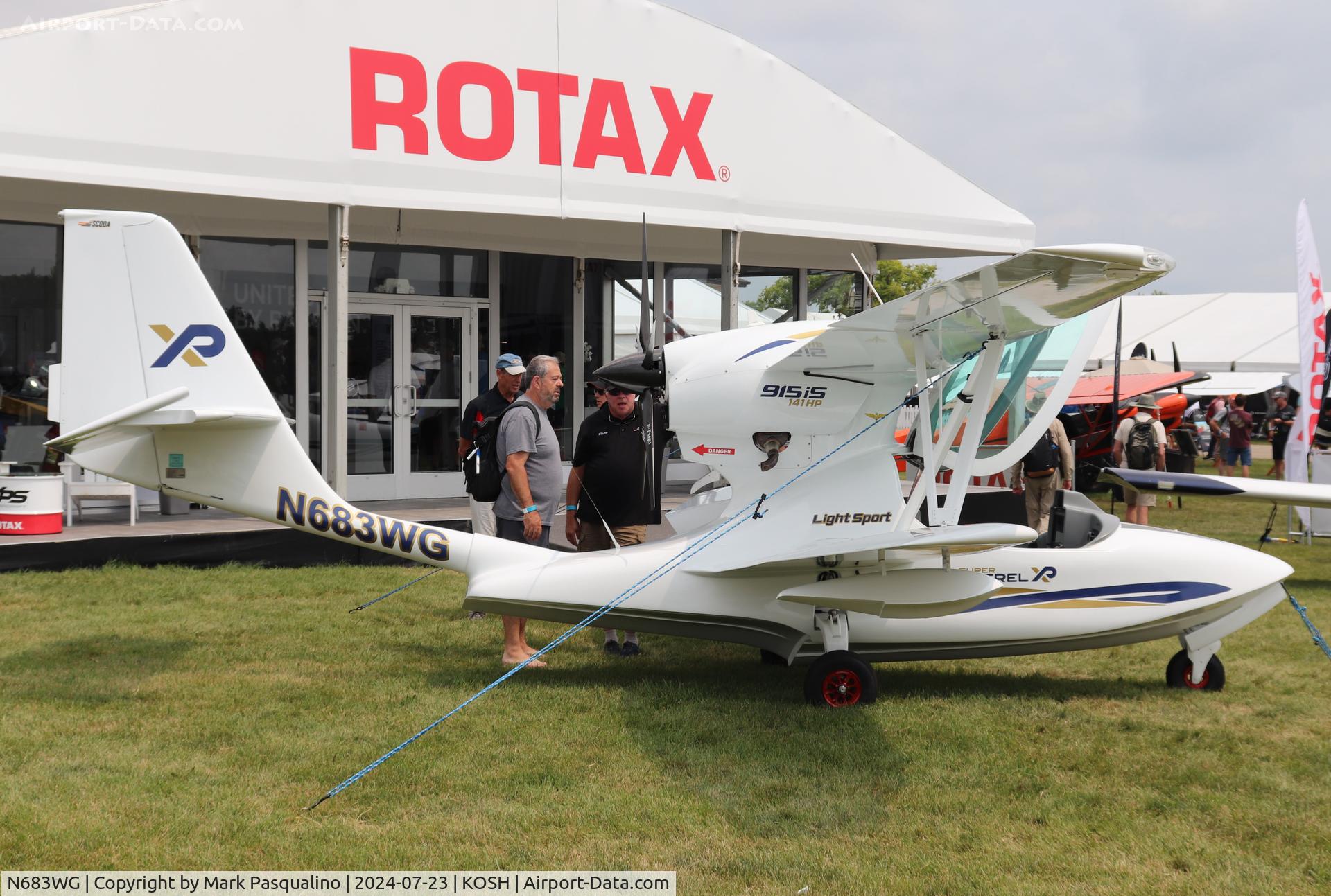 N683WG, 2024 Scoda Super Petrel XP C/N S0406, Super Petrel XP