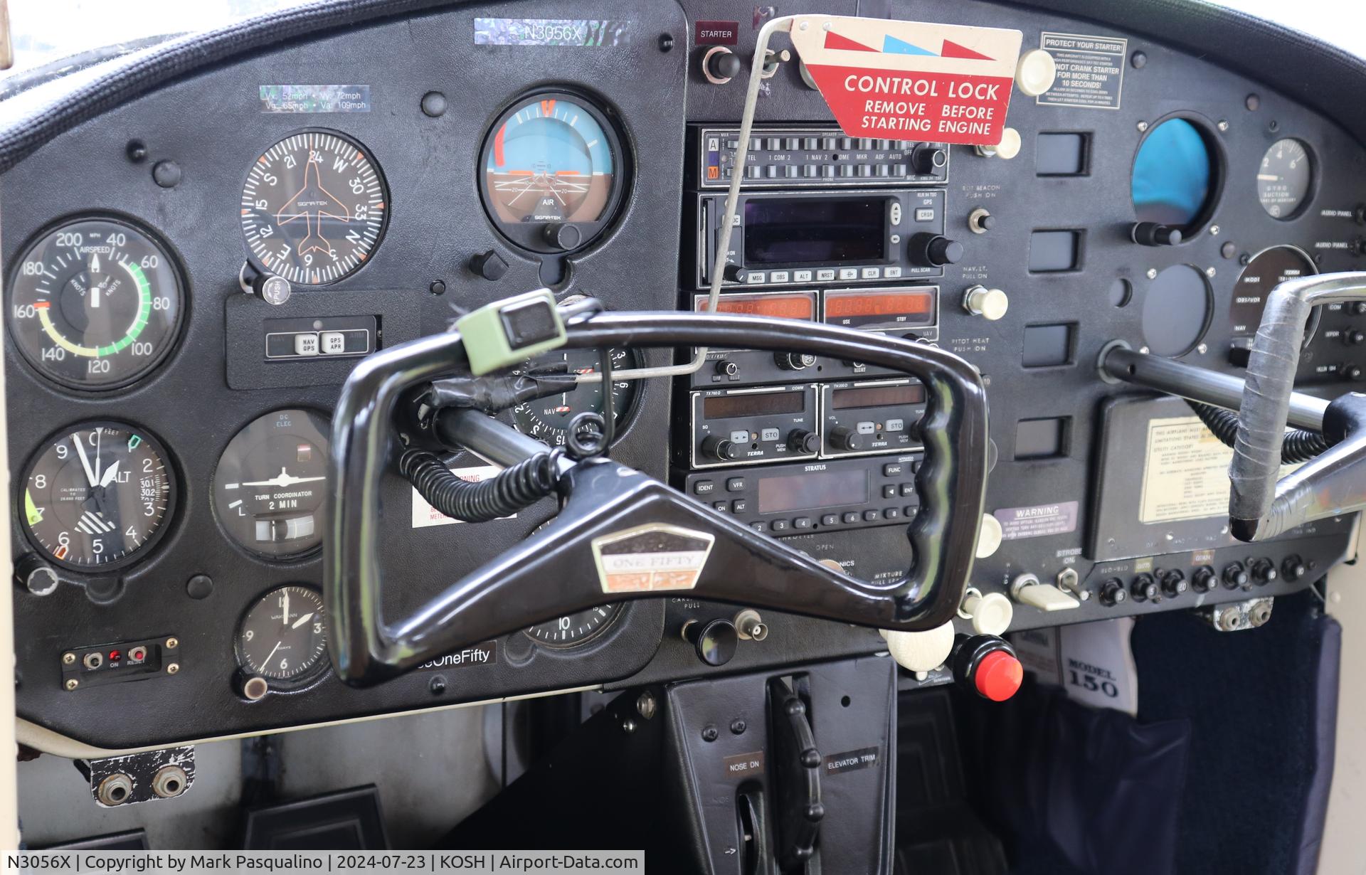 N3056X, 1966 Cessna 150F C/N 15064456, Cessna 150F