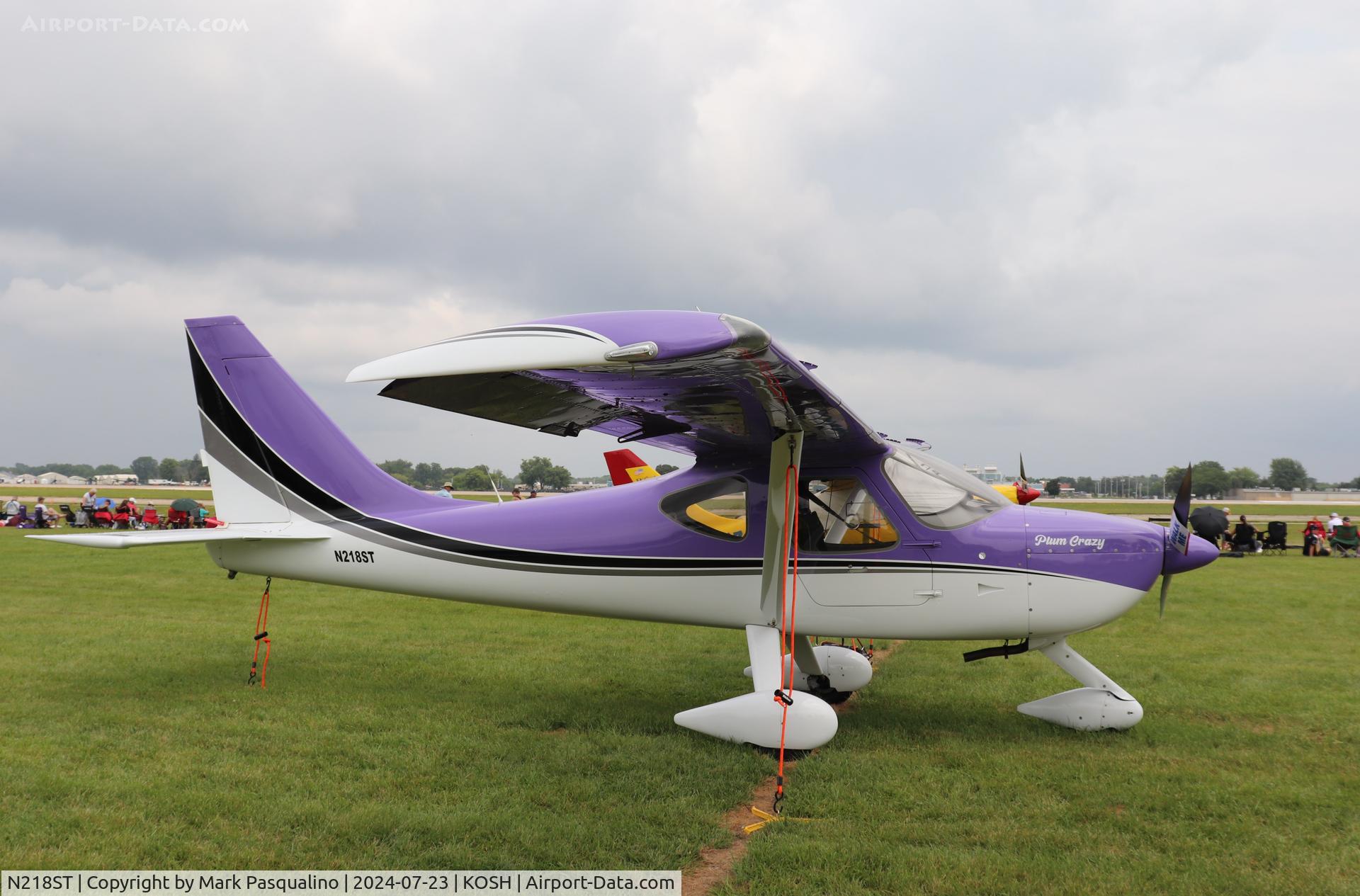 N218ST, 2019 Glasair GS-2 Sportsman 2+2 C/N 7478, GS-2 Sportsman 2+2