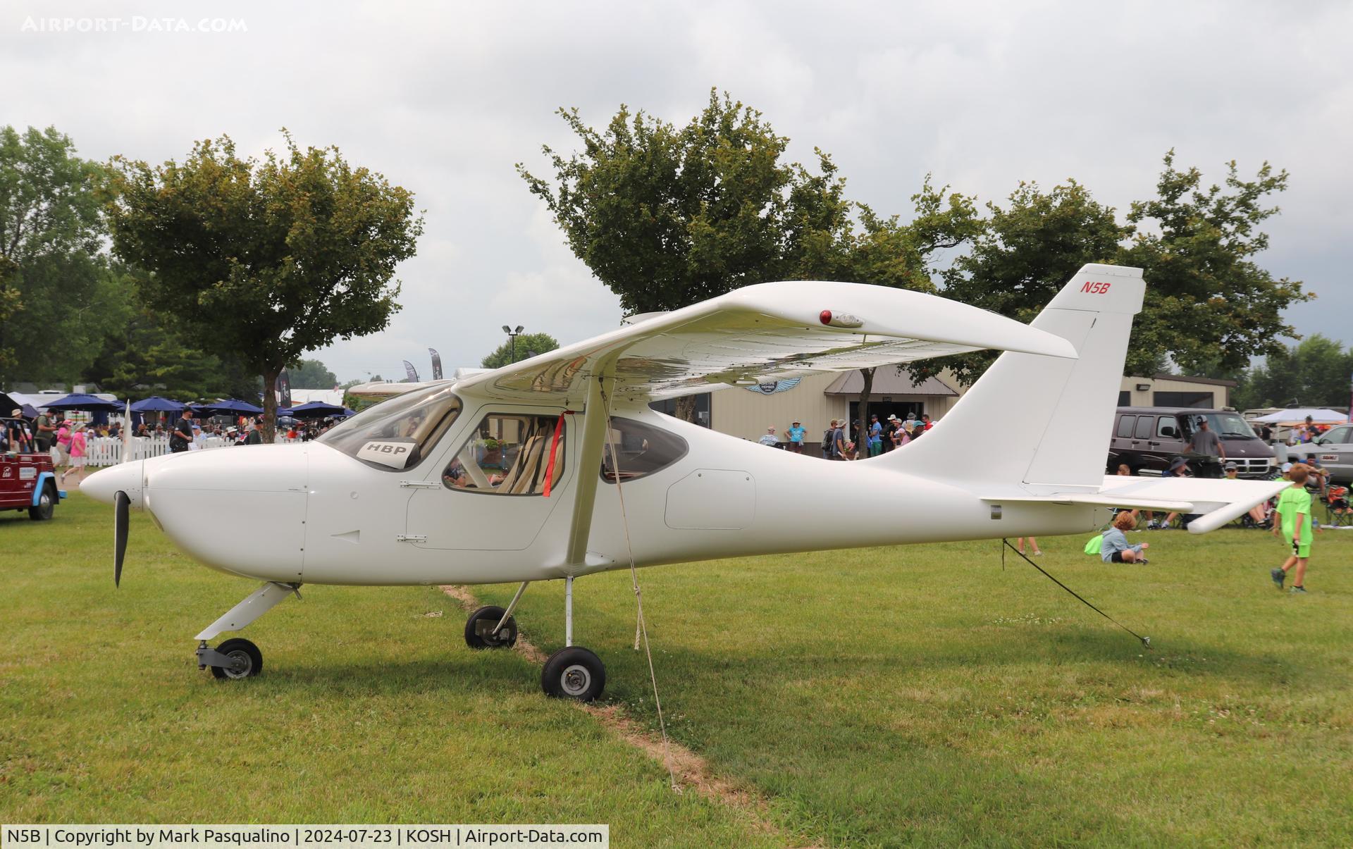 N5B, 2003 Morton Roscoe D GLASTAR C/N 5061, Glastar