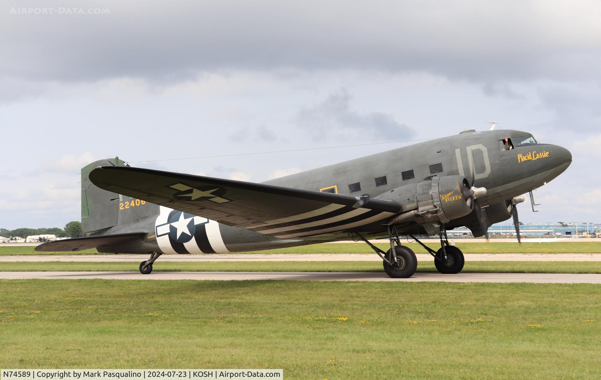 N74589, 1943 Douglas DC3C-S1C3G (C-47A) C/N 9926, Douglas DC3C-S1C3G
