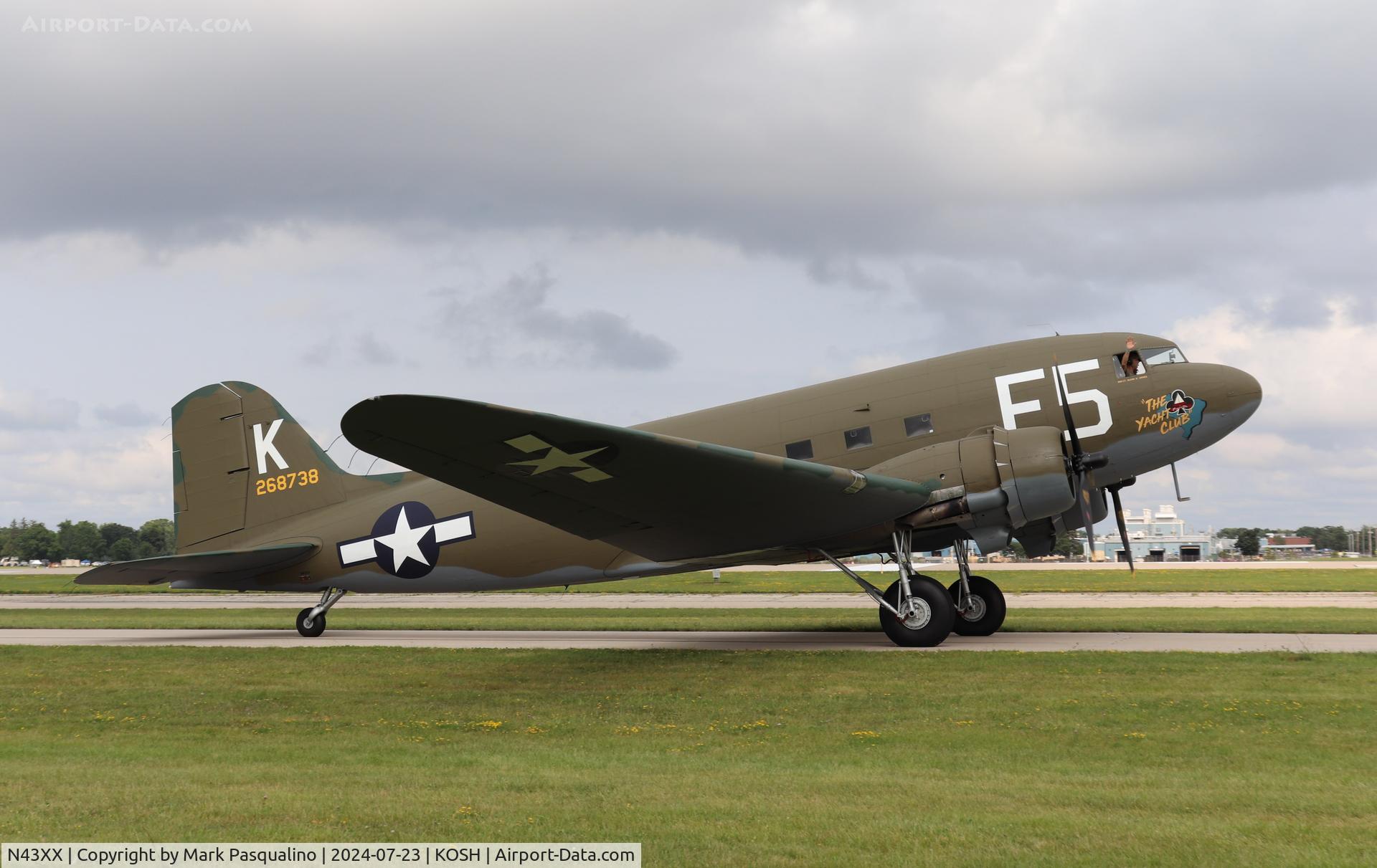 N43XX, 1943 Douglas DC-3A-S1C3G (C-53D) C/N 11665, Douglas DC-3A-S1C3G