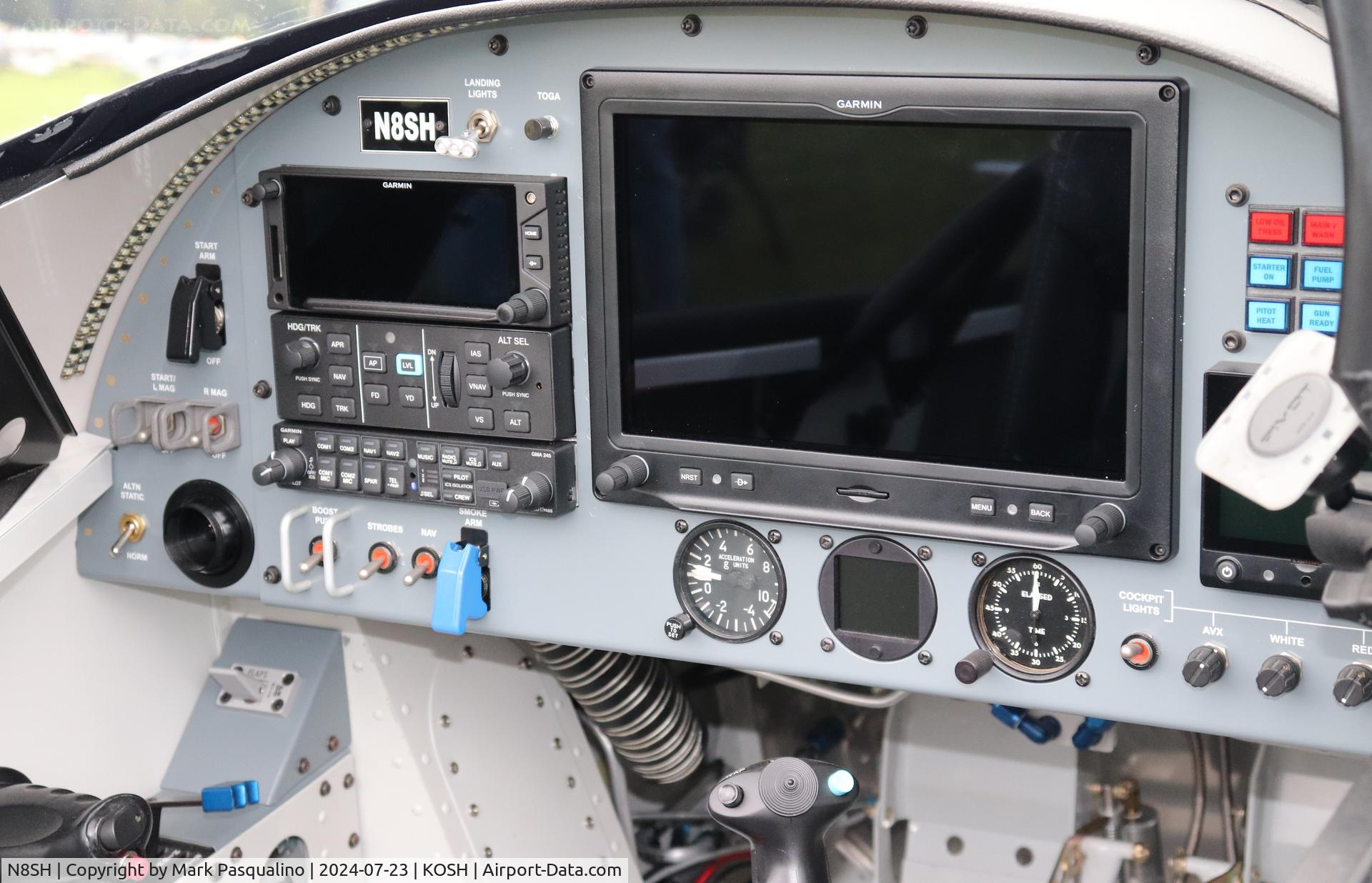 N8SH, 2024 Vans RV-8 C/N 81444, Vans RV-8