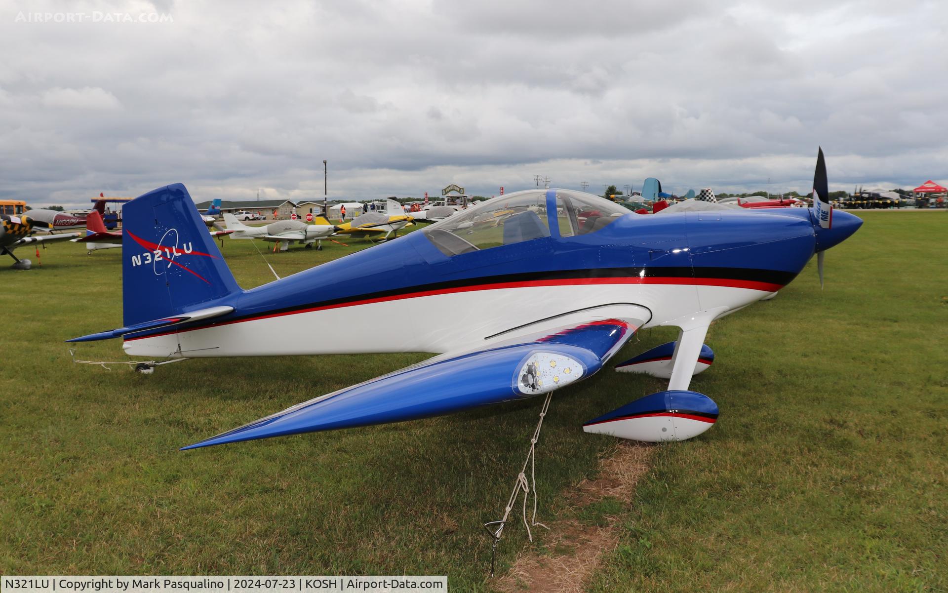 N321LU, 2023 Vans RV-7 C/N 74713, Vans RV-7