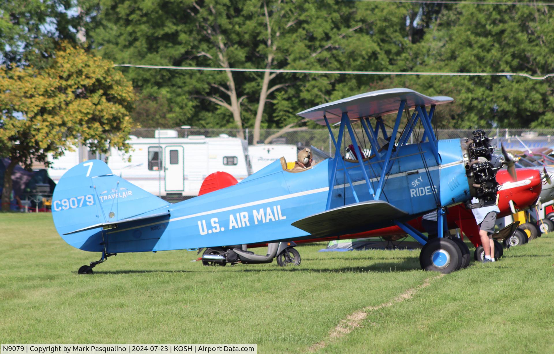 N9079, 1928 Travel Air E-4000 C/N 861, Travel Air E-4000