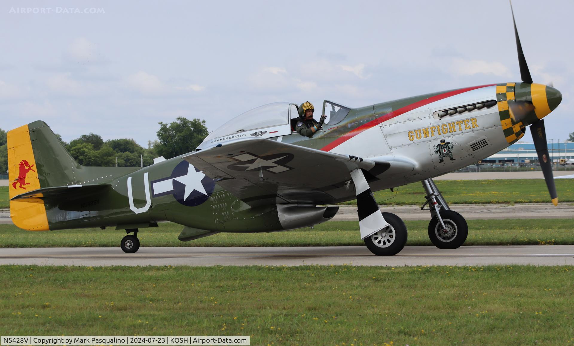 N5428V, 1944 North American P-51D Mustang C/N 122-39723, North American P-51D