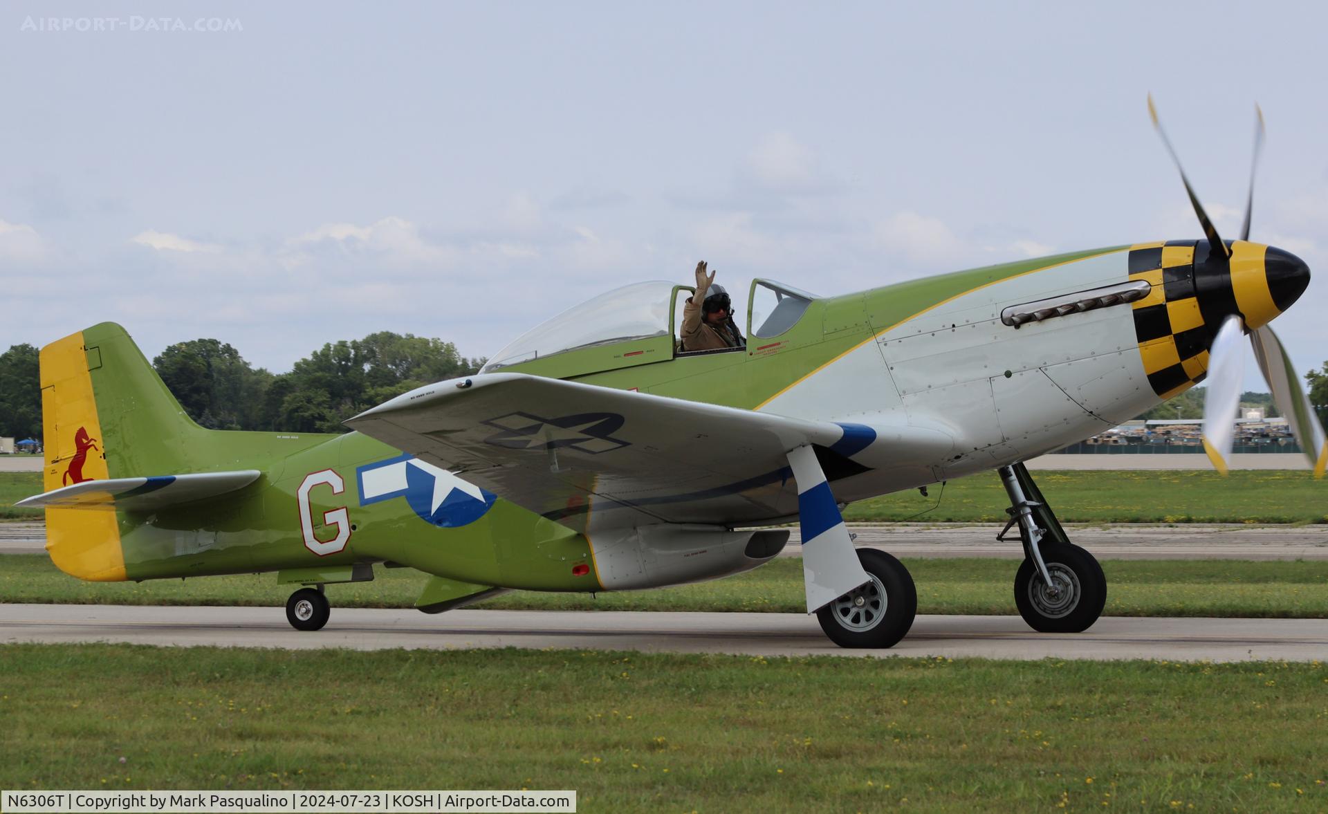 N6306T, 1960 North American/aero Classics P-51D C/N 44-74878, North American P-51D