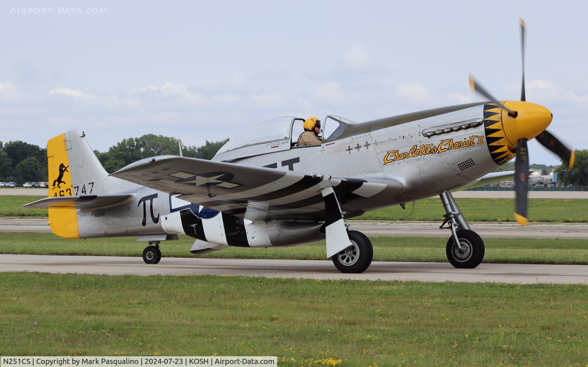 N251CS, North American F-51D Mustang C/N 44-74977N, North American P-51D