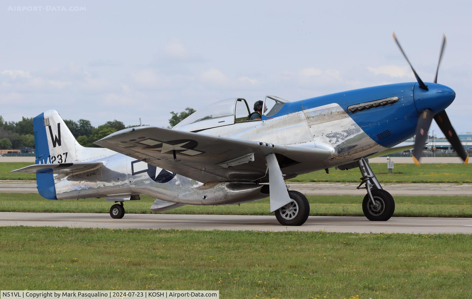 N51VL, 1944 North American P-51D C/N 44-12473, North American P-51D