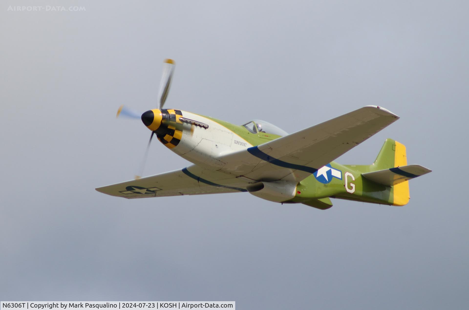 N6306T, 1960 North American/aero Classics P-51D C/N 44-74878, North American P-51D