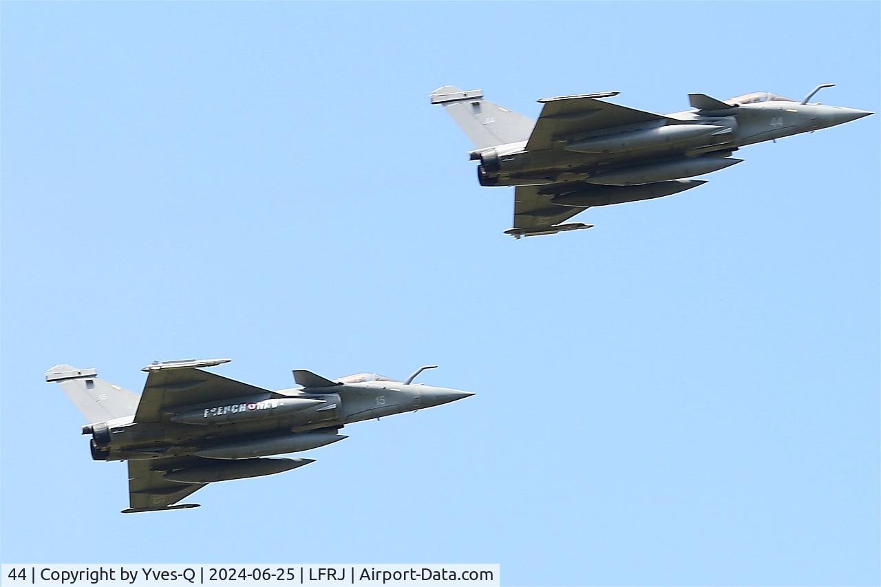 44, 2015 Dassault Rafale M C/N 44, Dassault Rafale M, Landivisiau Naval Air Base (LFRJ)