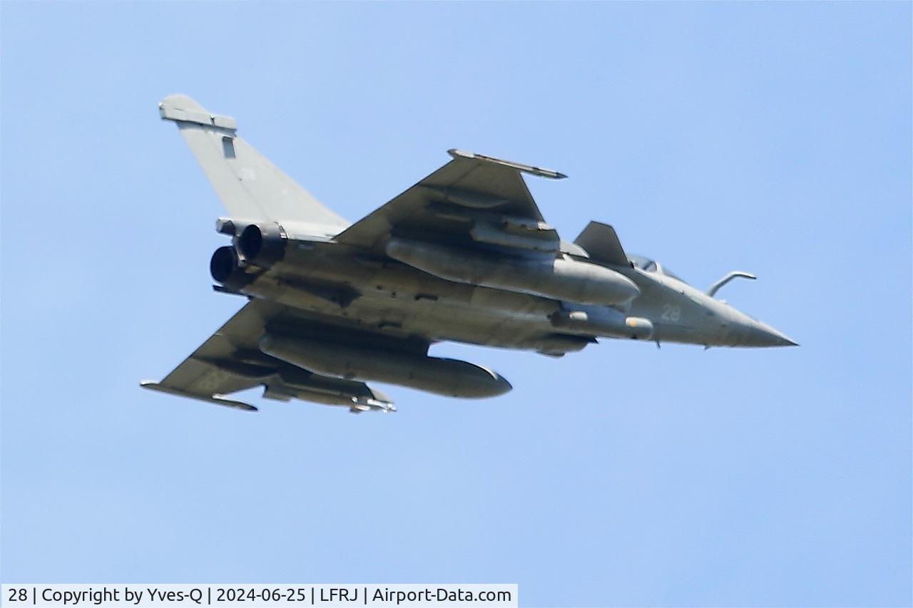 28, Dassault Rafale M C/N 28, Dassault Rafale M, Landivisiau Naval Air Base (LFRJ)