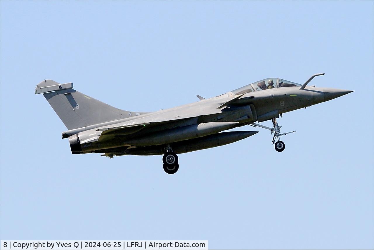 8, Dassault Rafale M C/N 8, Dassault Rafale M, Landivisiau Naval Air Base (LFRJ)