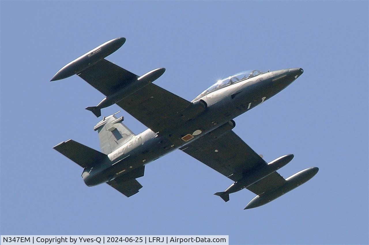 N347EM, 1991 Aermacchi MB-339CB C/N 6807/178, Aermacchi MB-339CB, Landivisiau Naval Air Base (LFRJ)