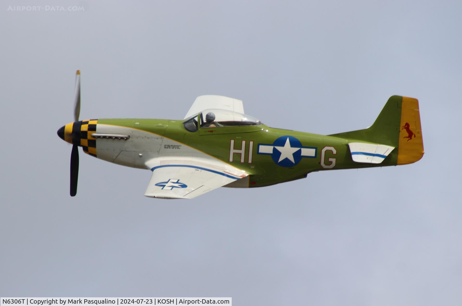 N6306T, 1960 North American/aero Classics P-51D C/N 44-74878, North American P-51D