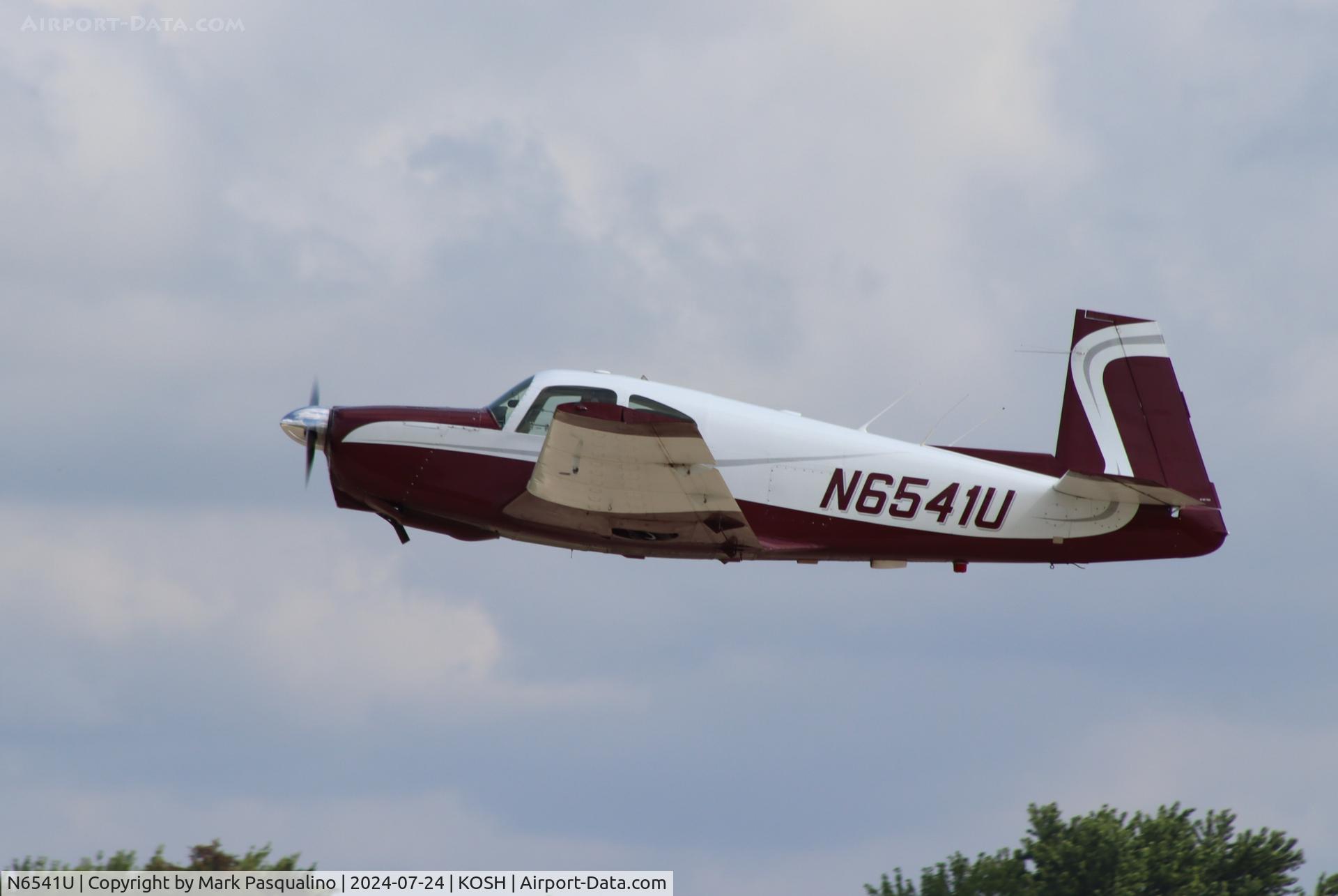 N6541U, 1962 Mooney M20C Ranger C/N 2324, Mooney M20C