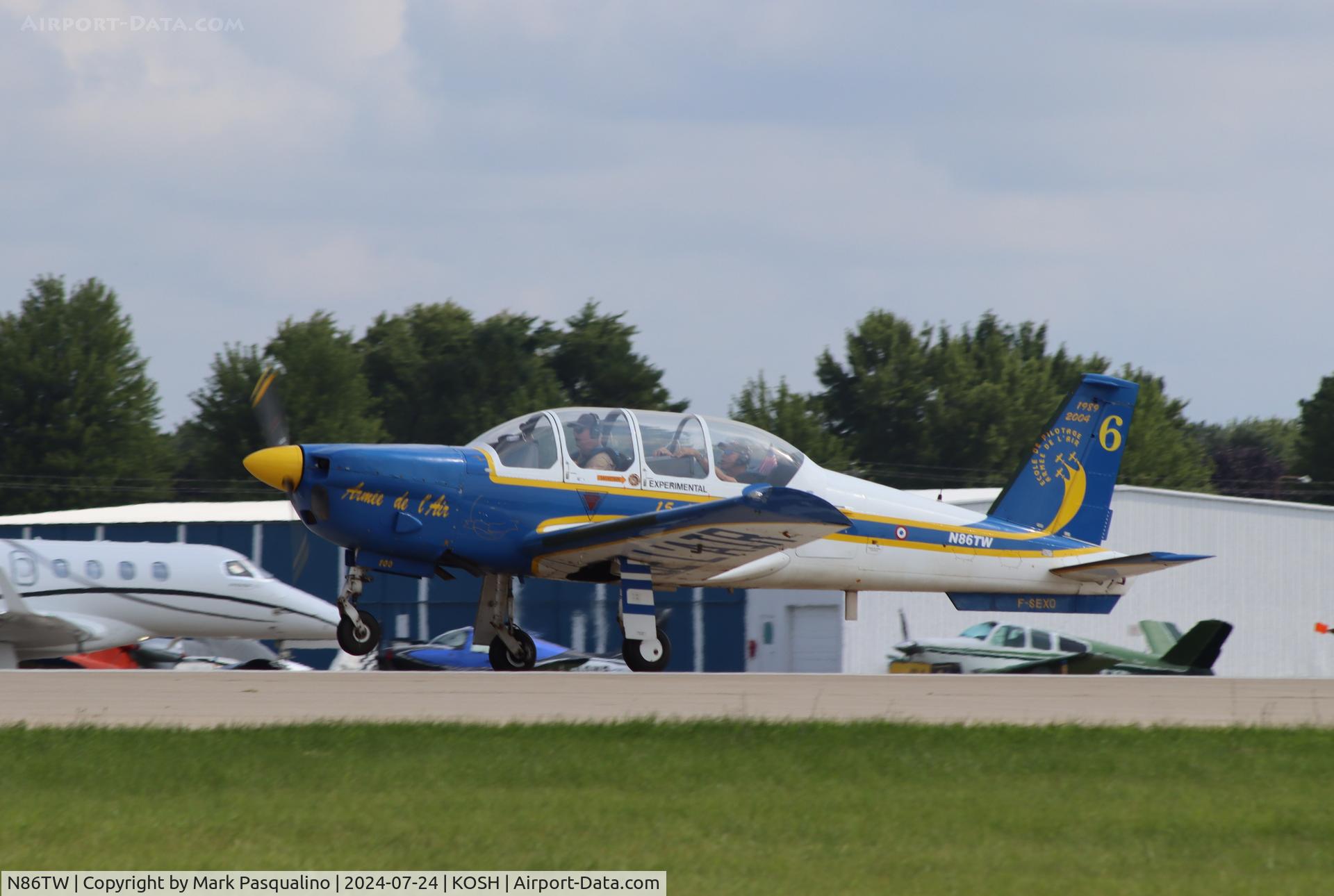 N86TW, Socata TB-30 Epsilon C/N 100, Socata TB-30 Epsilon