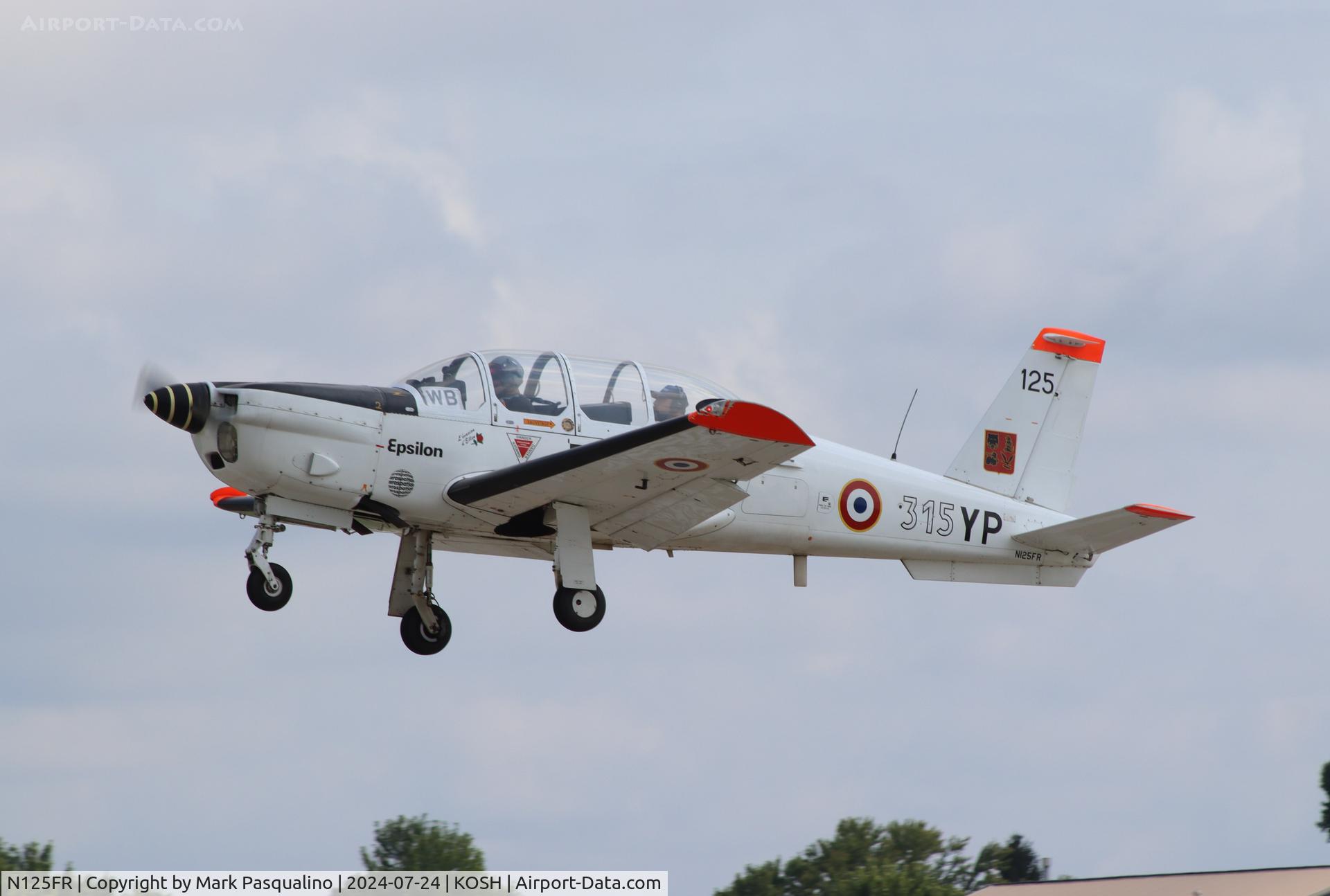 N125FR, Socata TB-30 Epsilon C/N 125, Socata TB-30 Epsilon