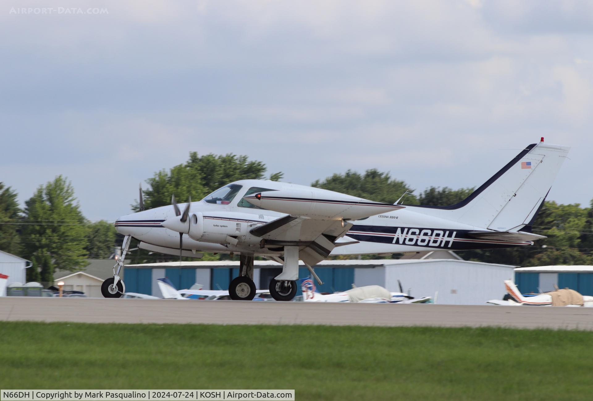 N66DH, 1966 Cessna 320E Executive Skyknight C/N 320E0041, Cessna 320E