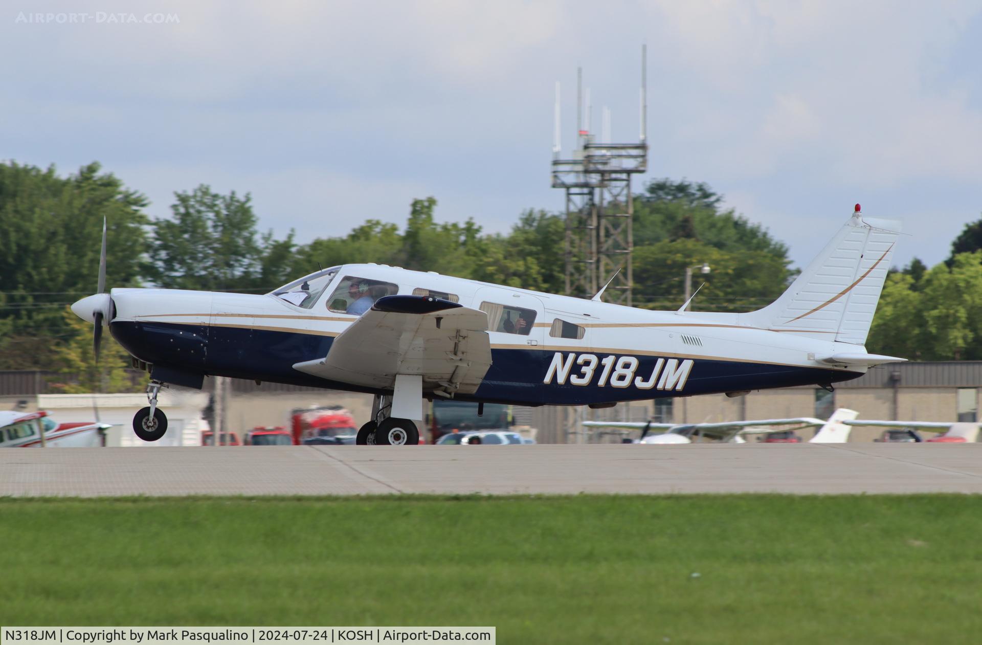 N318JM, 1983 Piper PA-32R-301 Saratoga C/N 32R-8313021, Piper PA-32R-301