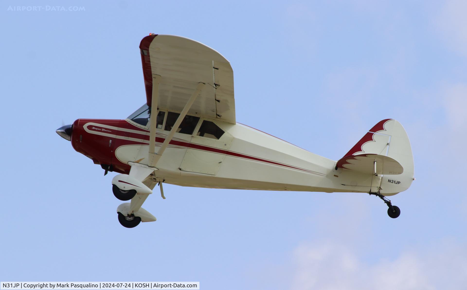 N31JP, 1956 Piper PA-22-150 C/N 22-3913, Piper PA-22-150