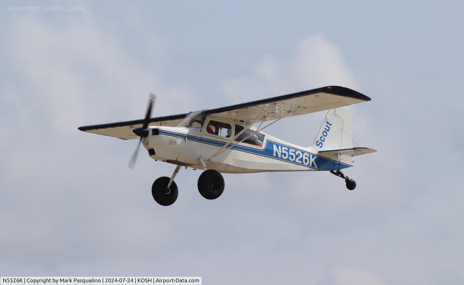 N5526K, 1978 Bellanca 8GCBC C/N 273-78, Bellanca 8GCBC