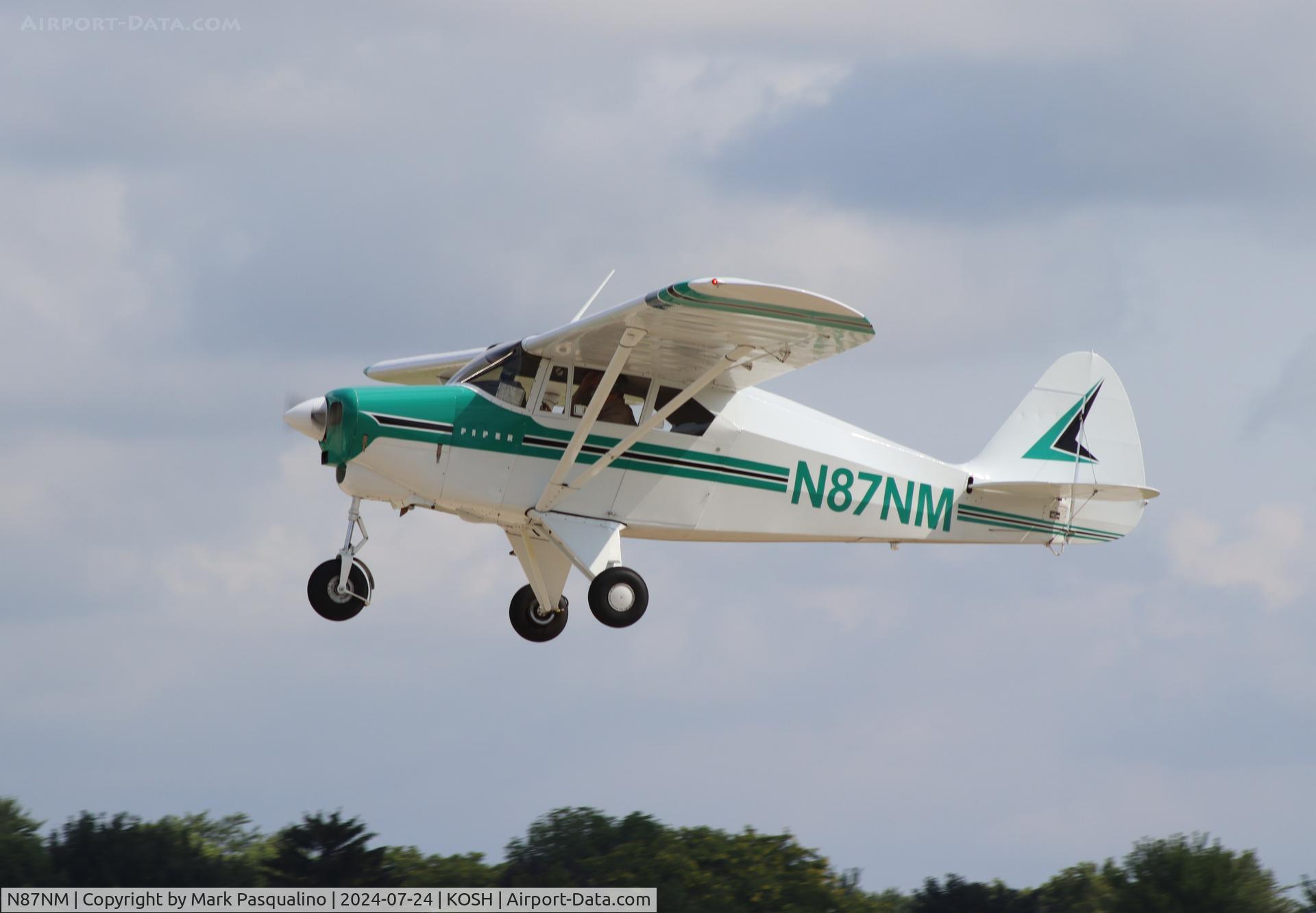 N87NM, 1957 Piper PA-22-150 C/N 22-5082, Piper PA-22-150