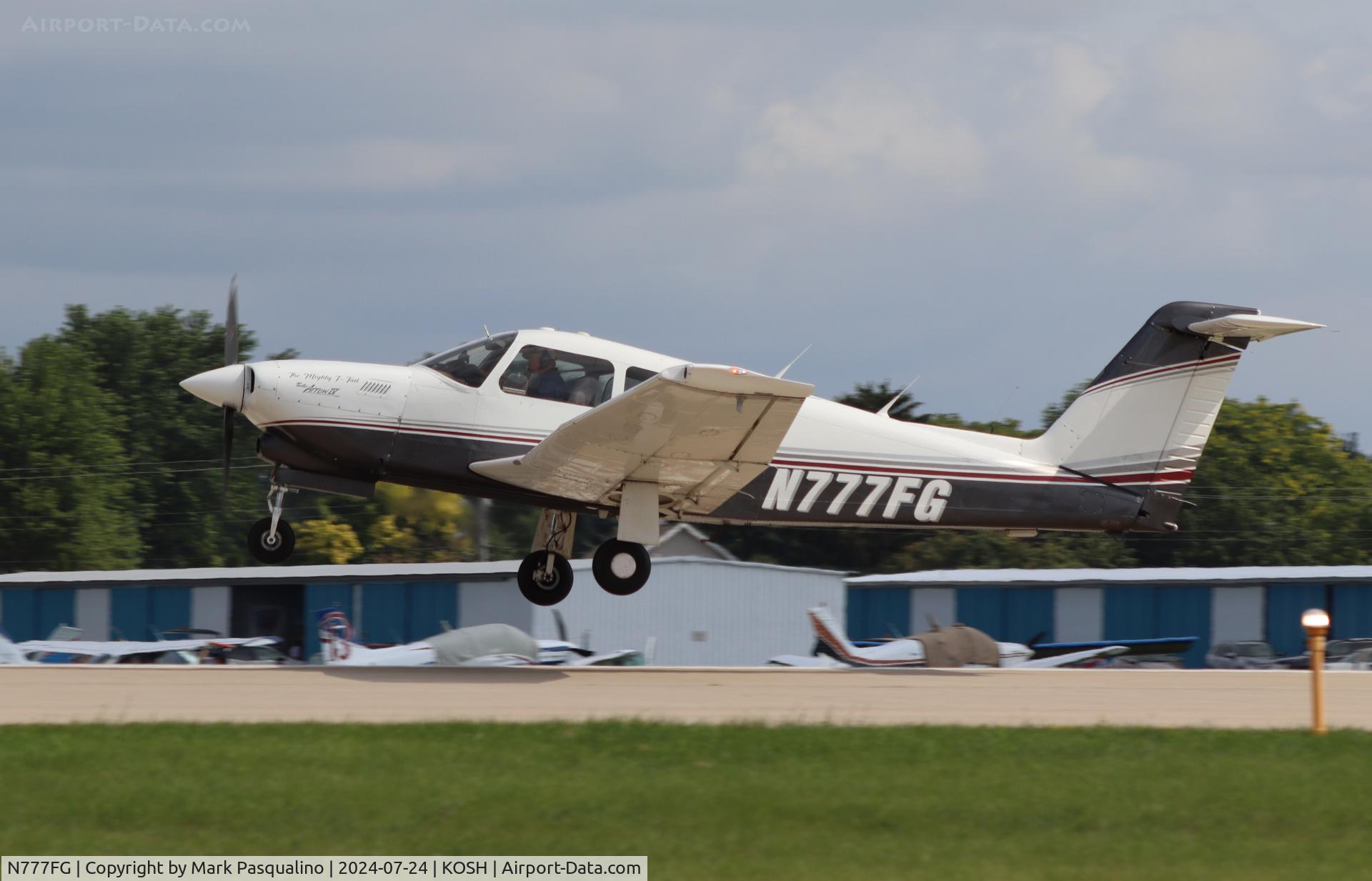 N777FG, 1979 Piper PA-28RT-201T Arrow IV C/N 28R-7931136, Piper PA-28RT-201T